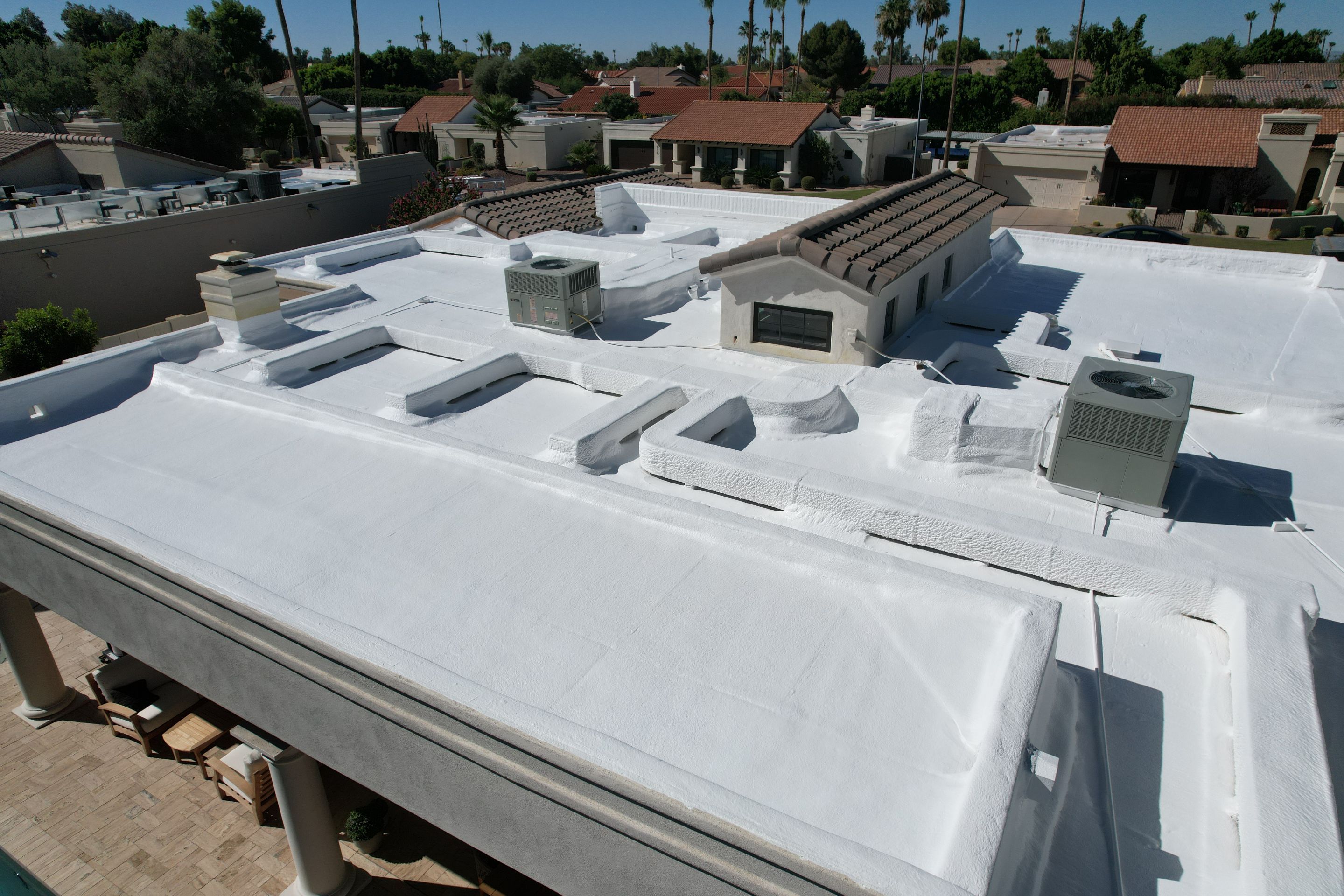 Project in Scottsdale, AZ by Showtime Roofing & Coatings LLC