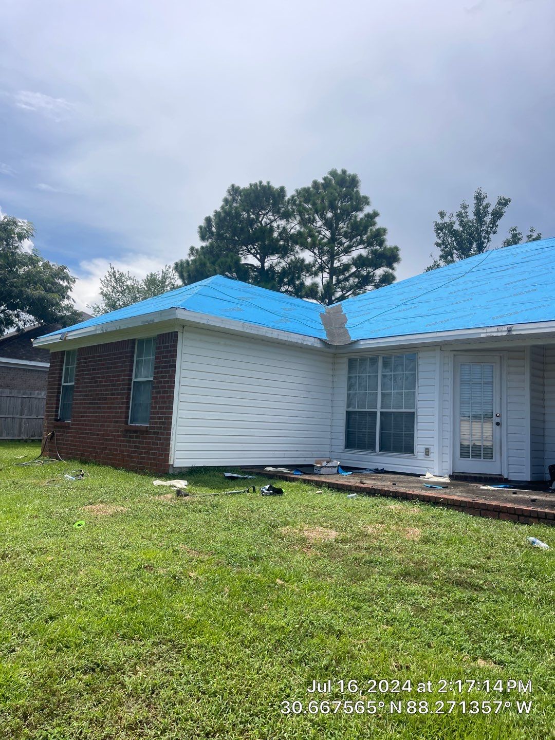 Residential Roofing Installation using Roof Replacement by American Roofing & Construction LLC