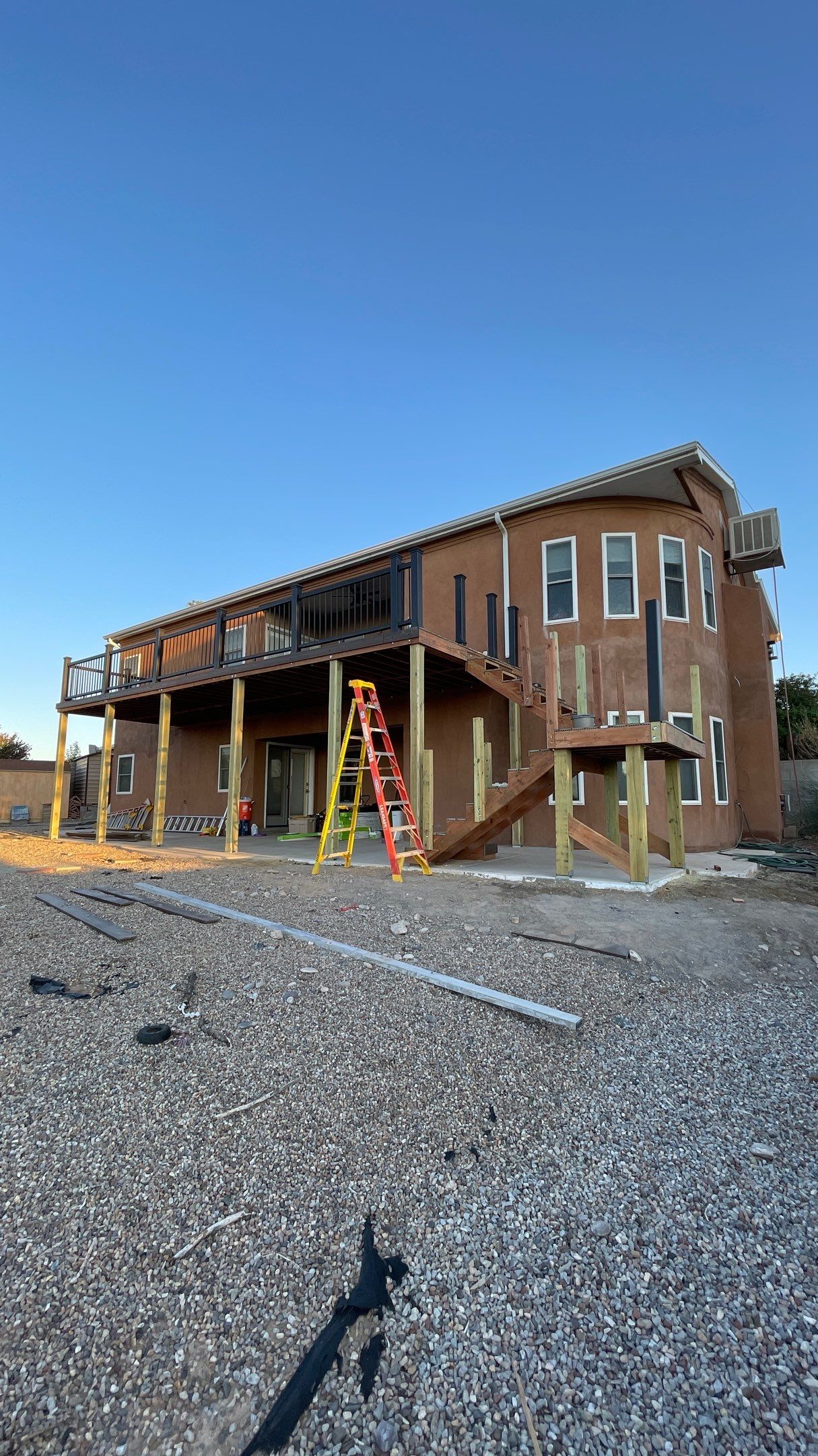 Deck Turnaround by Rio Grande Building & Storage