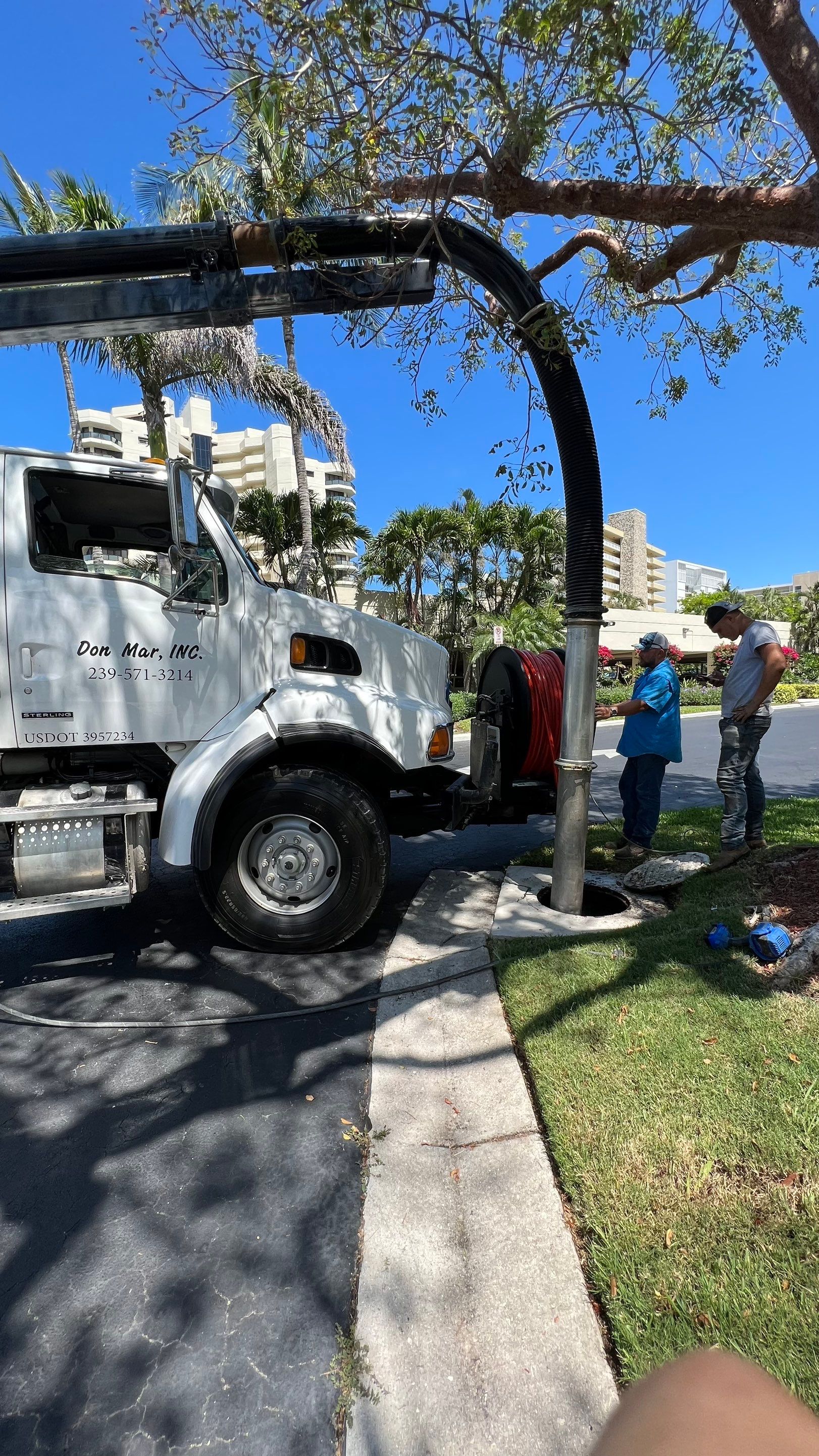 Condo Storm Water System Cleaning and Maintenance by Don Mar, Inc. Storm Water Solutions