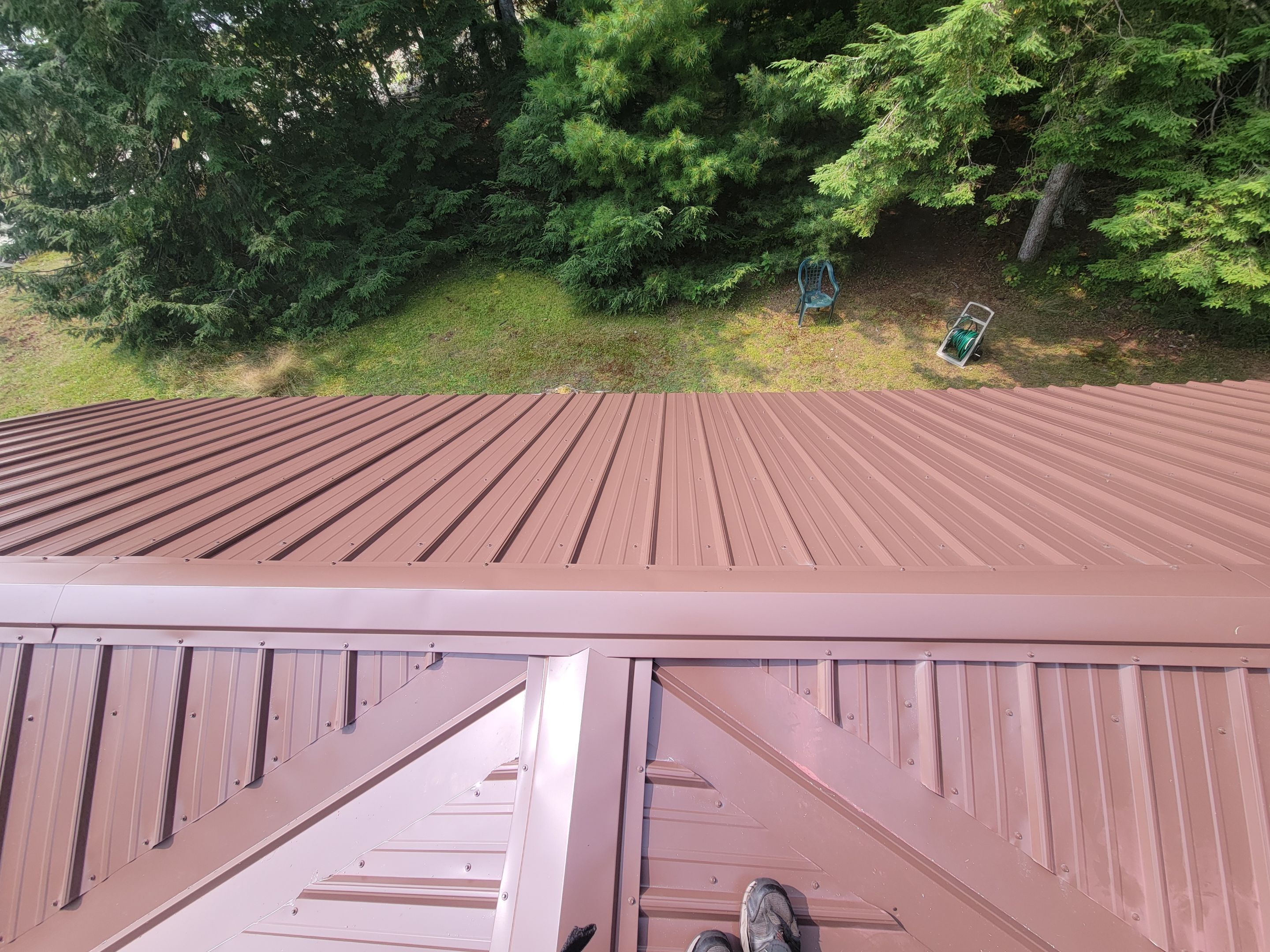 New Metal Roof using All Thats Metal 29g Currigated  by The B.A.R Roofing