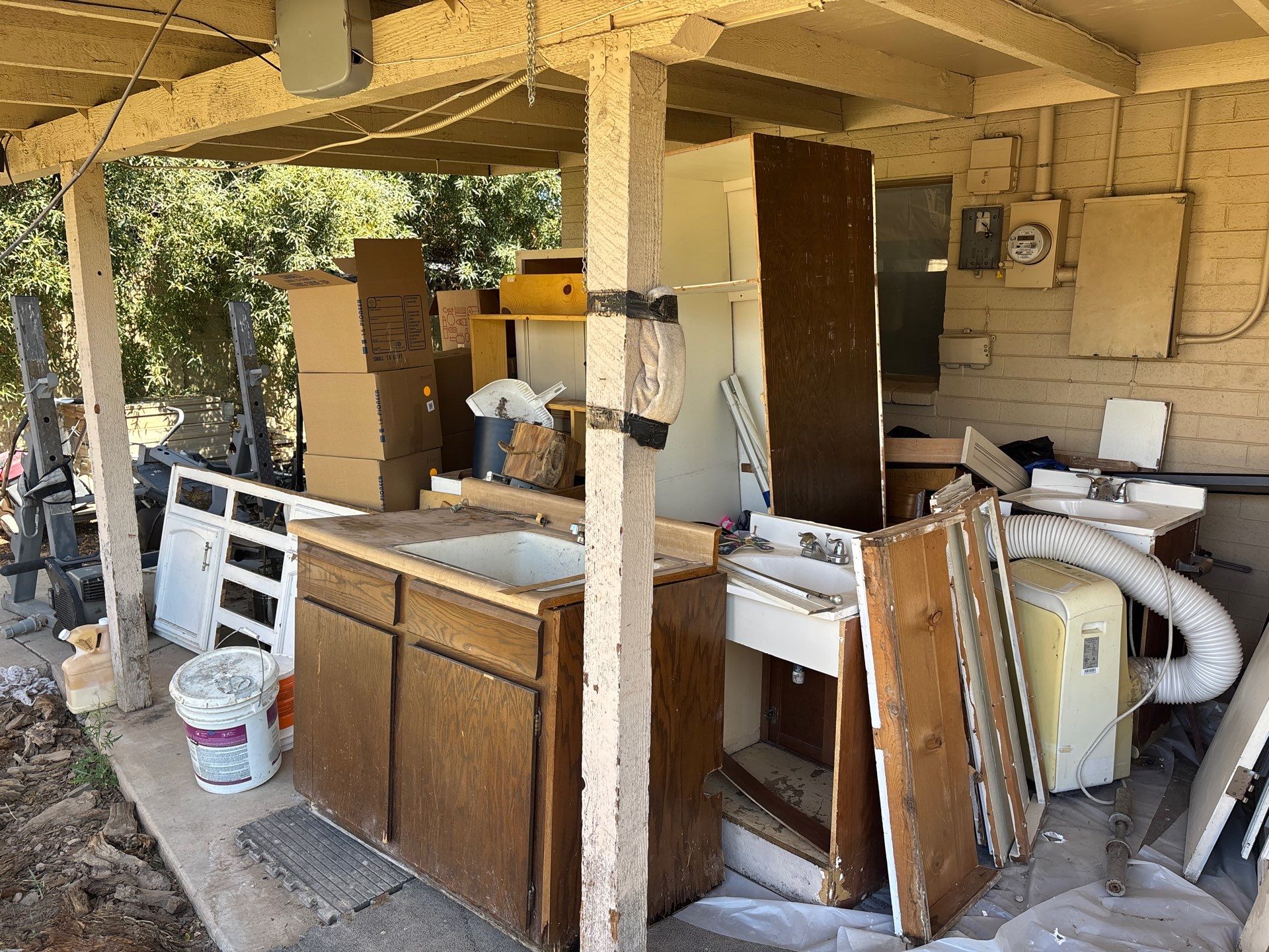 Project in Phoenix, AZ - Asbestos Drywall and VCT Flooring  by Desert Valley Abatement, LLC