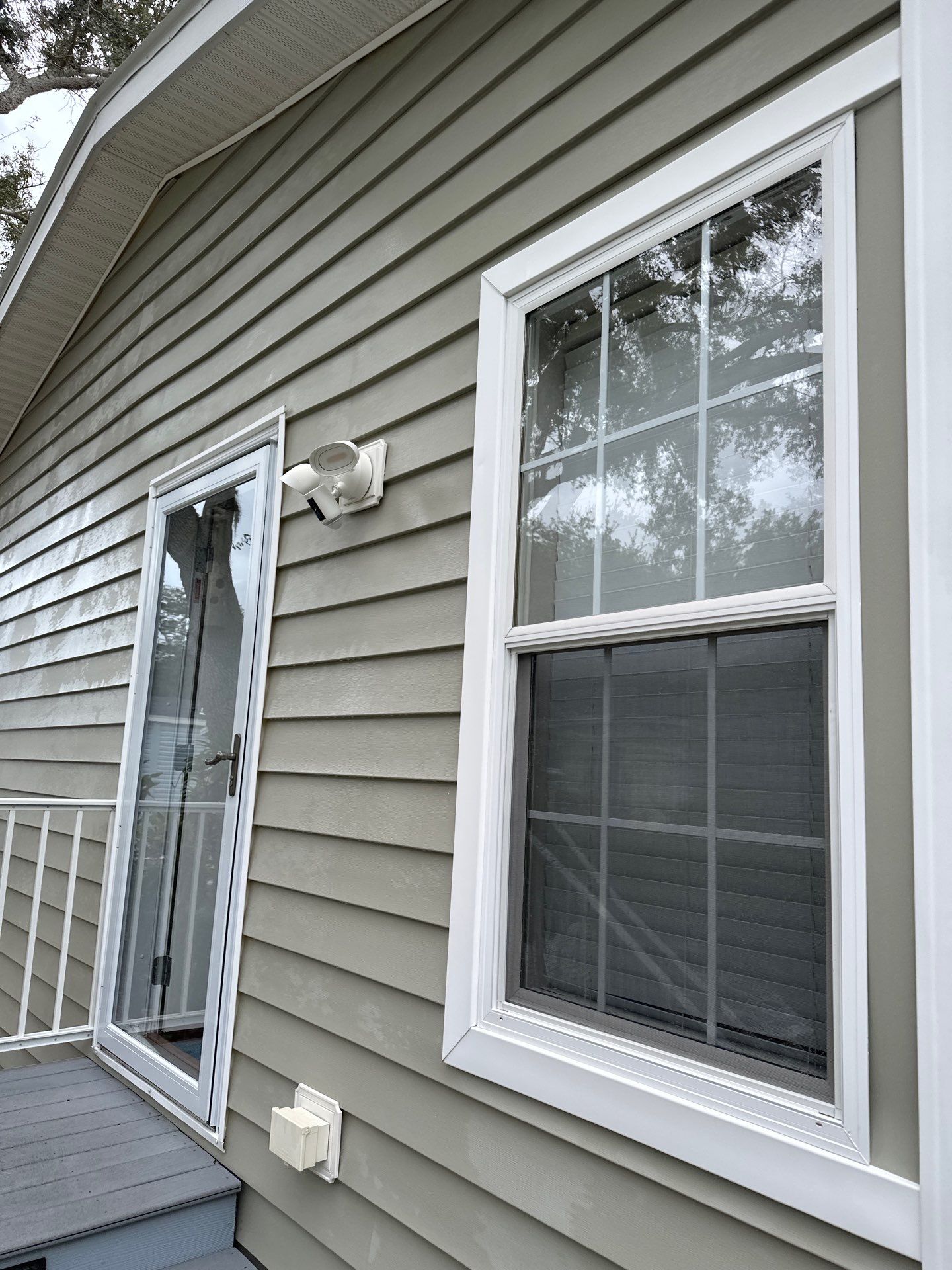 Gutter Cleaning and House Washing Services  by Sunshine AquaWash
