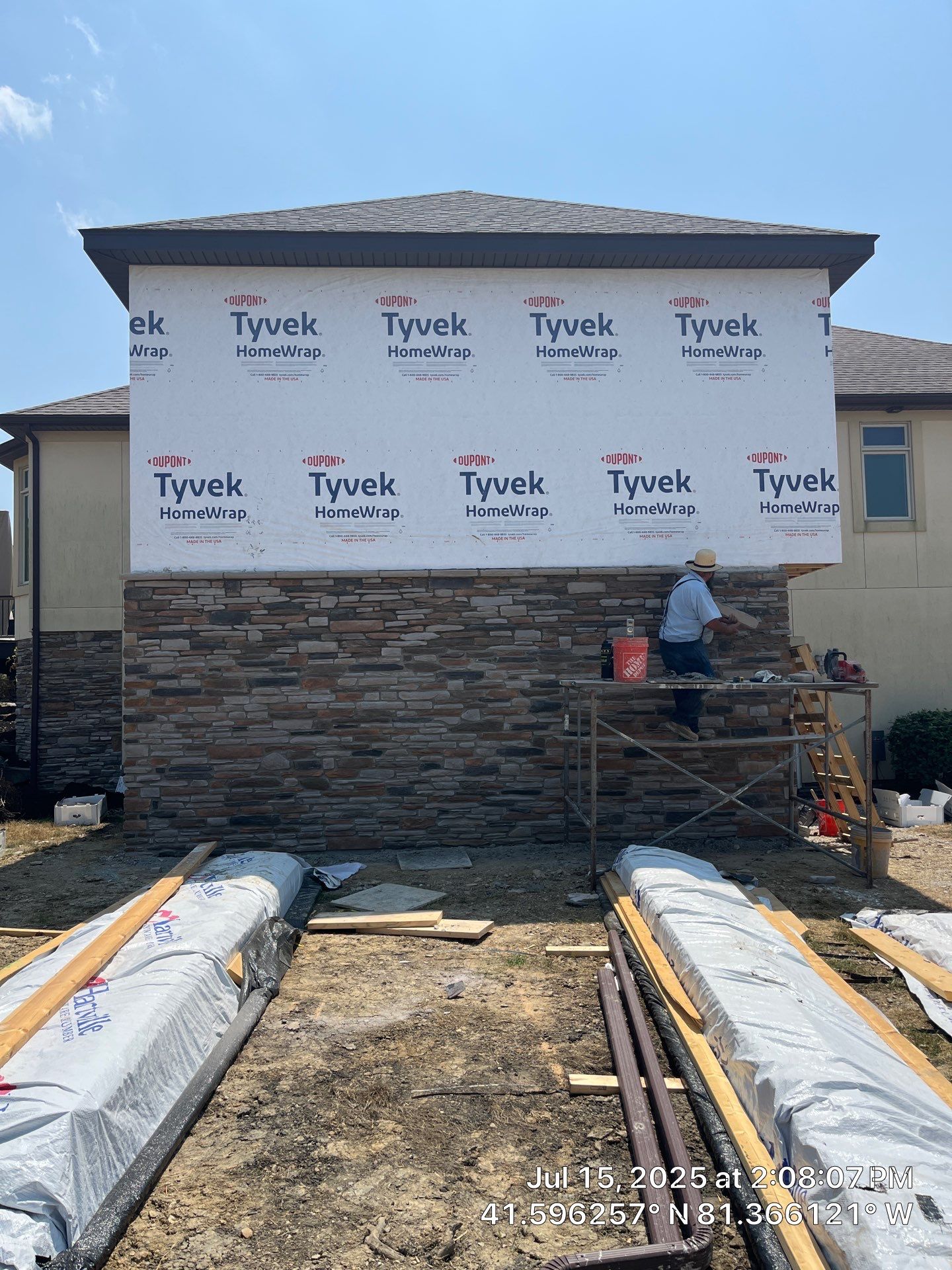 Addition in Waite Hill by Hilltop Drafting & Design LLC