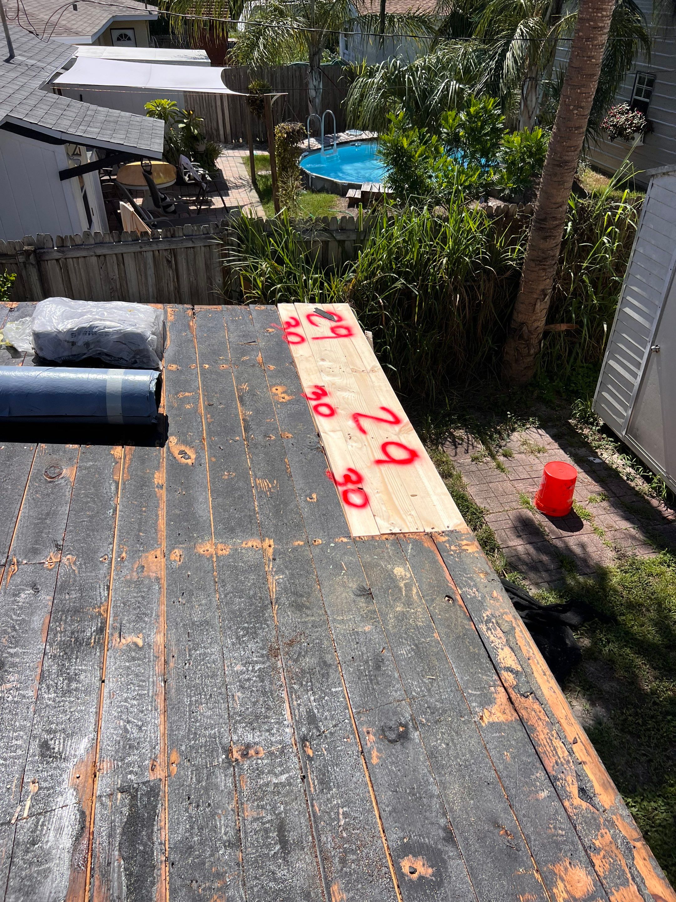 Project in St. Petersburg 33714 by Mitchell Roofing Company LLC 