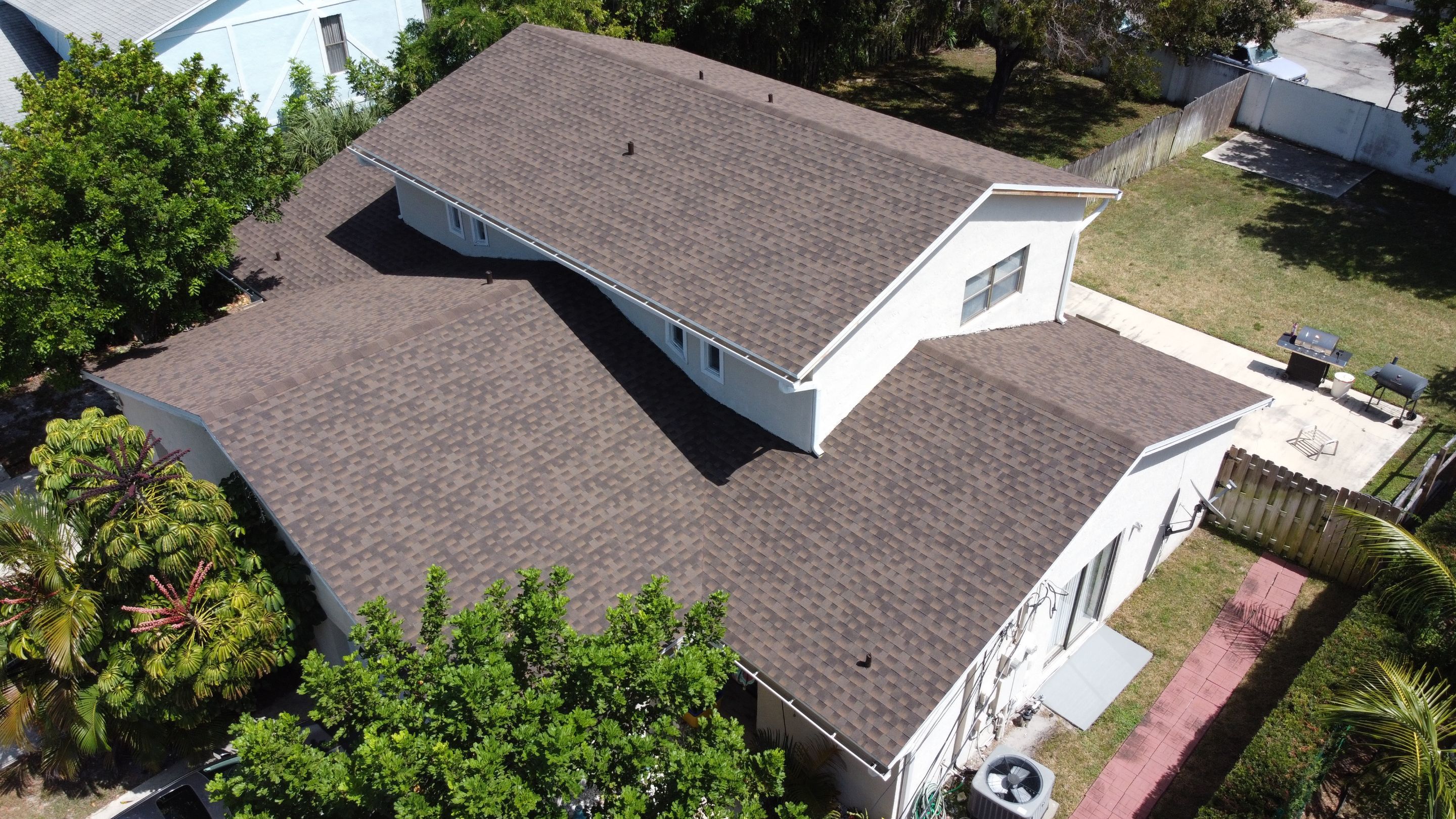 Residential Roofing Installation using GAF by BLUES BROTHERS ROOFING