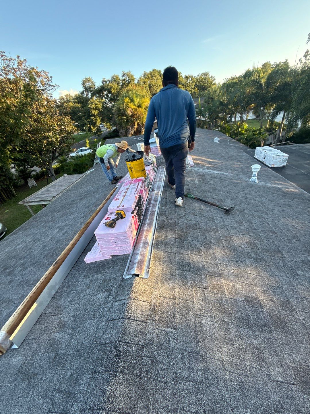 Project in St. Petersburg 33710 by Mitchell Roofing Company LLC 