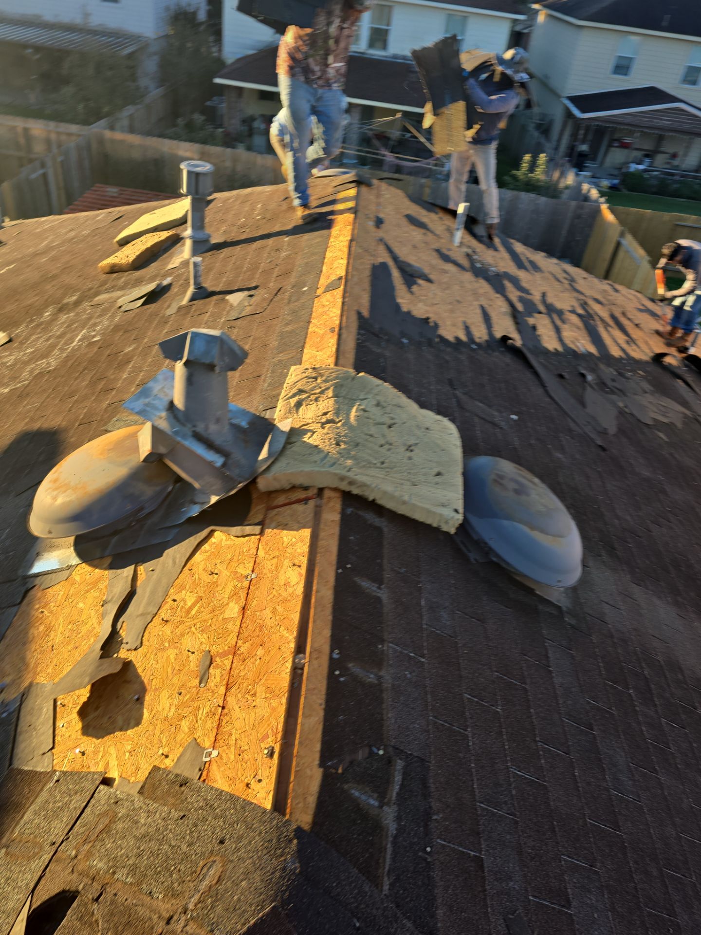 Roof Replacement Katy by Roof Repair Services LLC