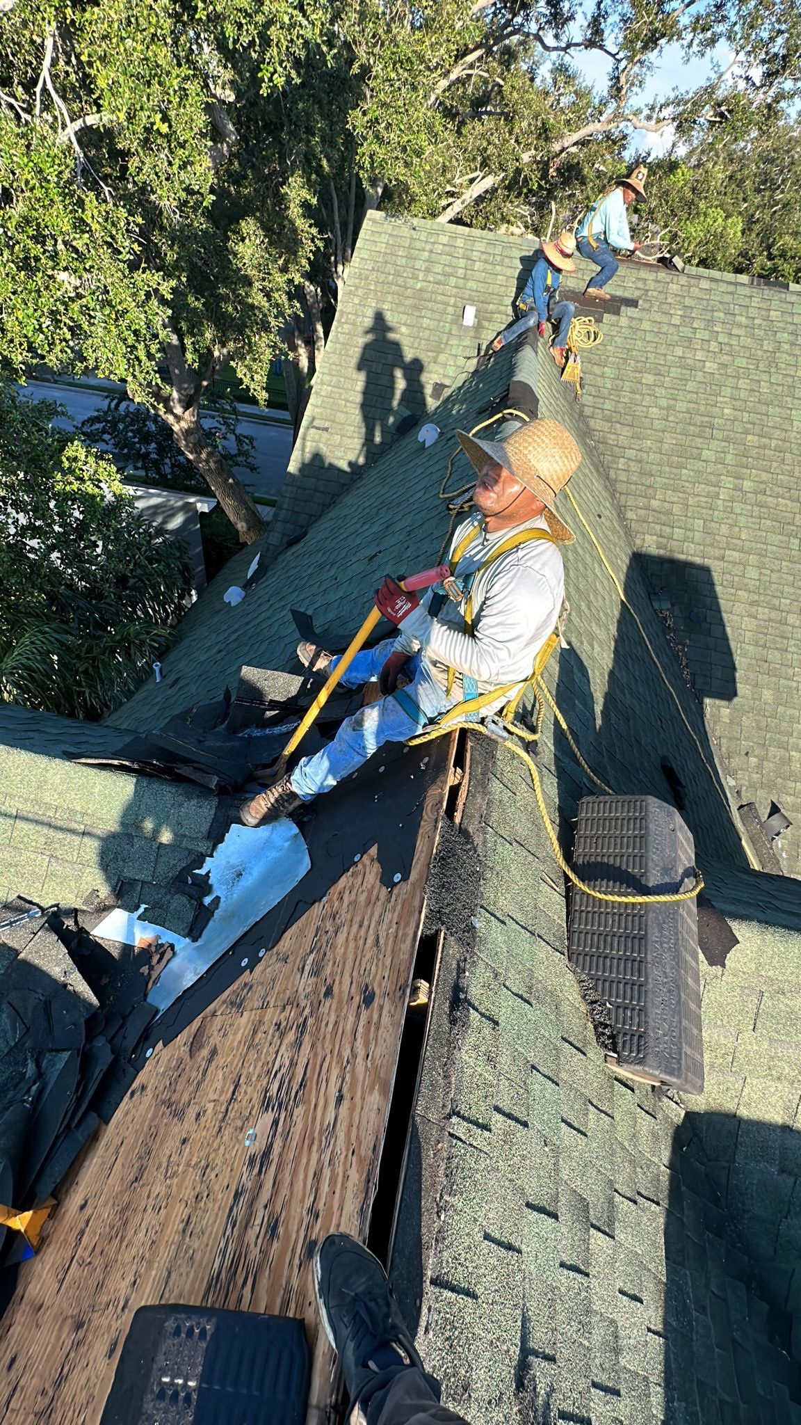 Project in Seminole 33776 by Mitchell Roofing Company LLC
