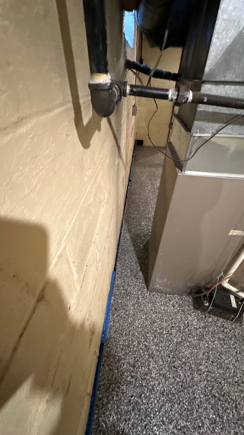 Basement + Garage Project in Pittsburgh by Floors in a Day, Inc