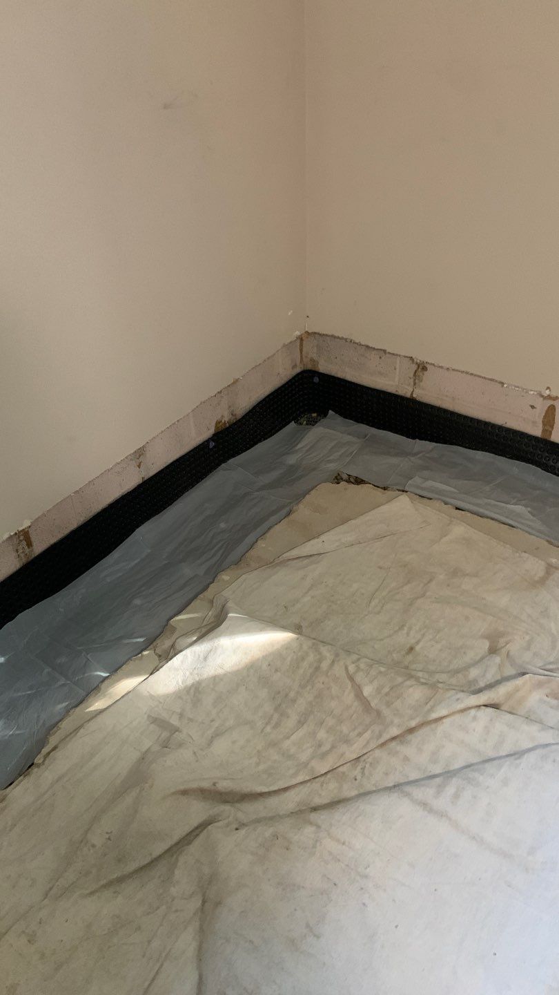 Fast-Track Waterproofing for Andy’s New Home by Waterproofing Northeast