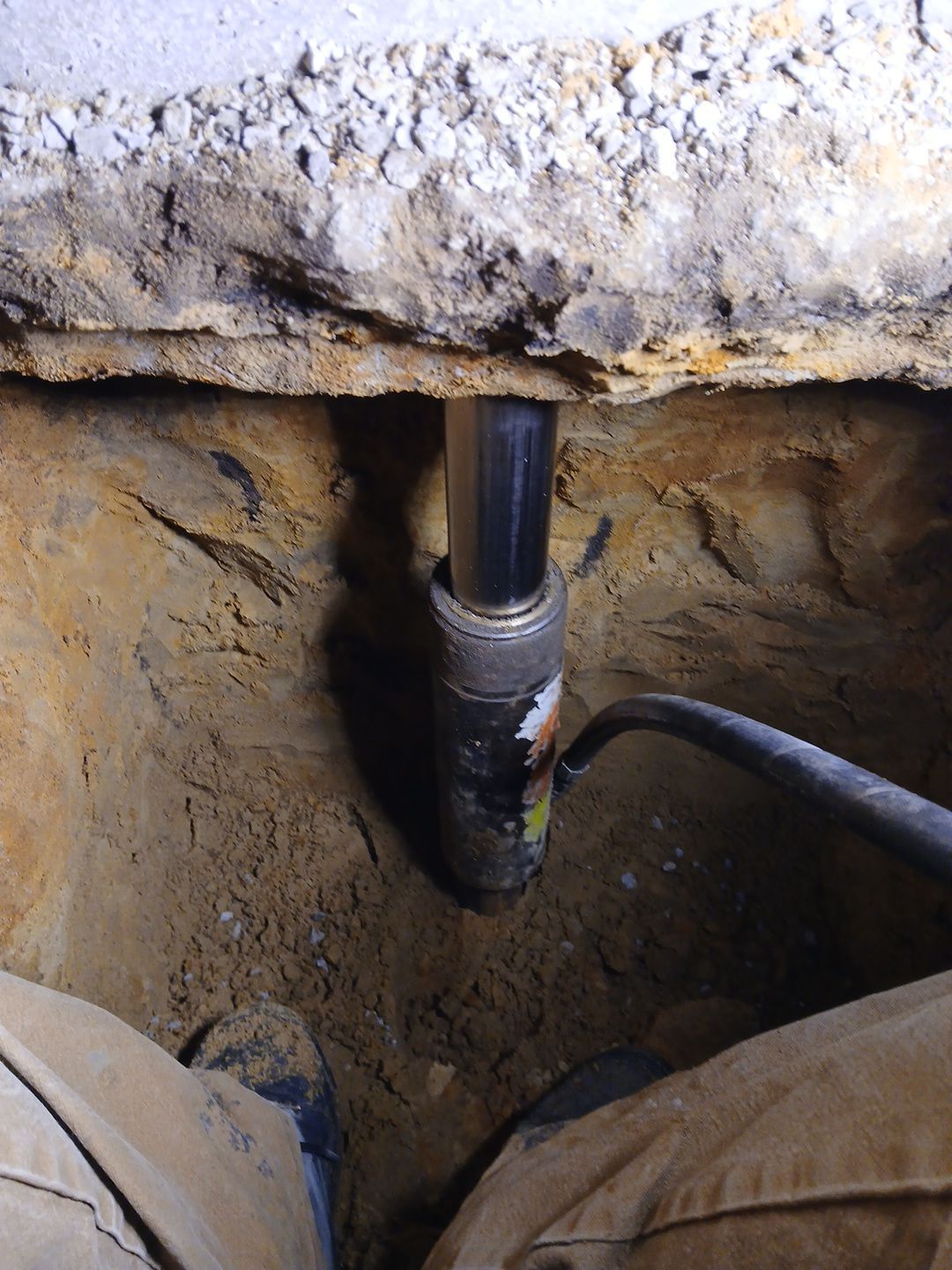 Piering and Concrete Supports by Toledo Basement Repair 
