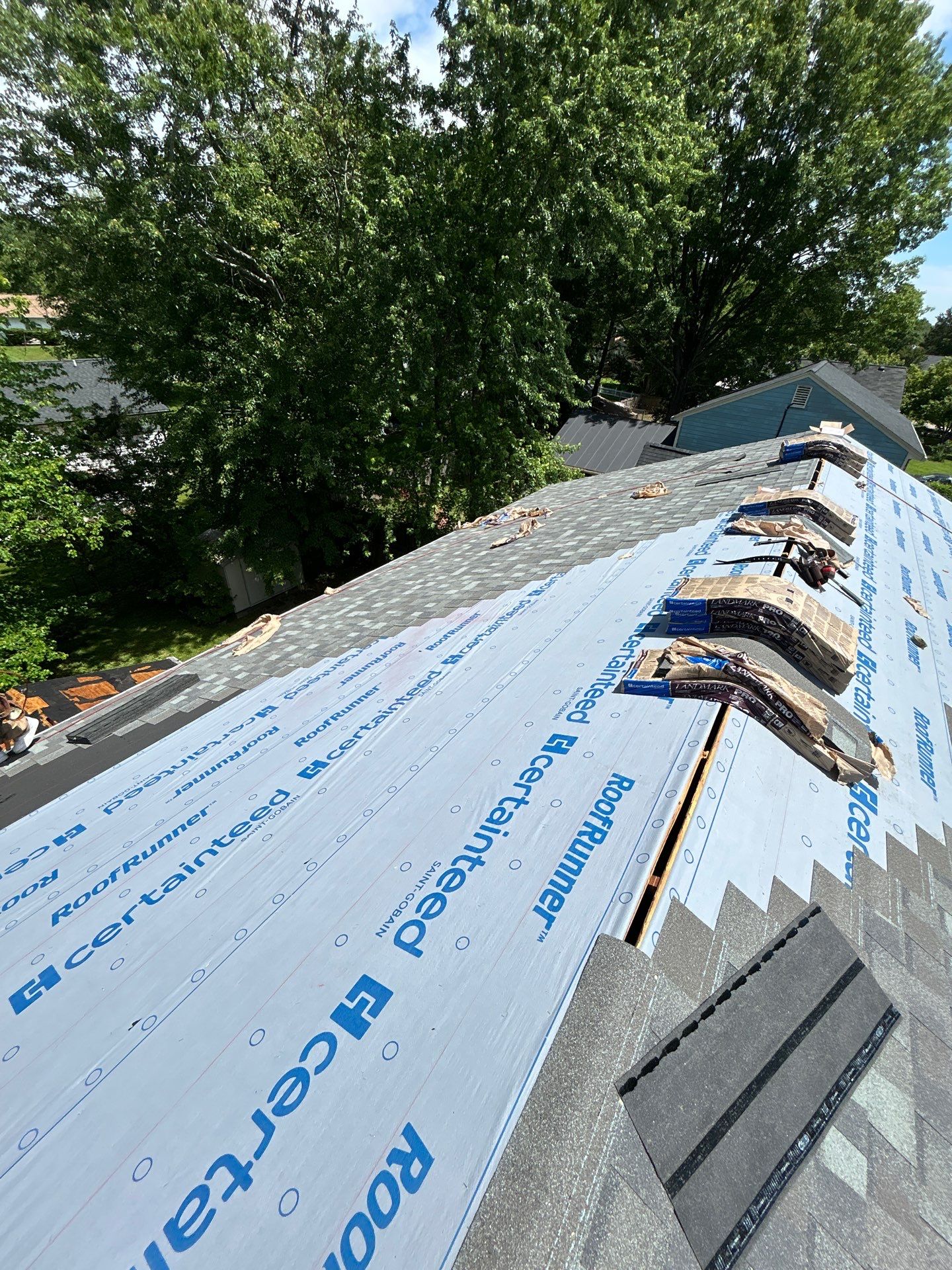 Manassas: Residential Roof Replacement with CertainTeed Landmark Pro in Max Def Georgetown Gray by RM Banning, Inc.