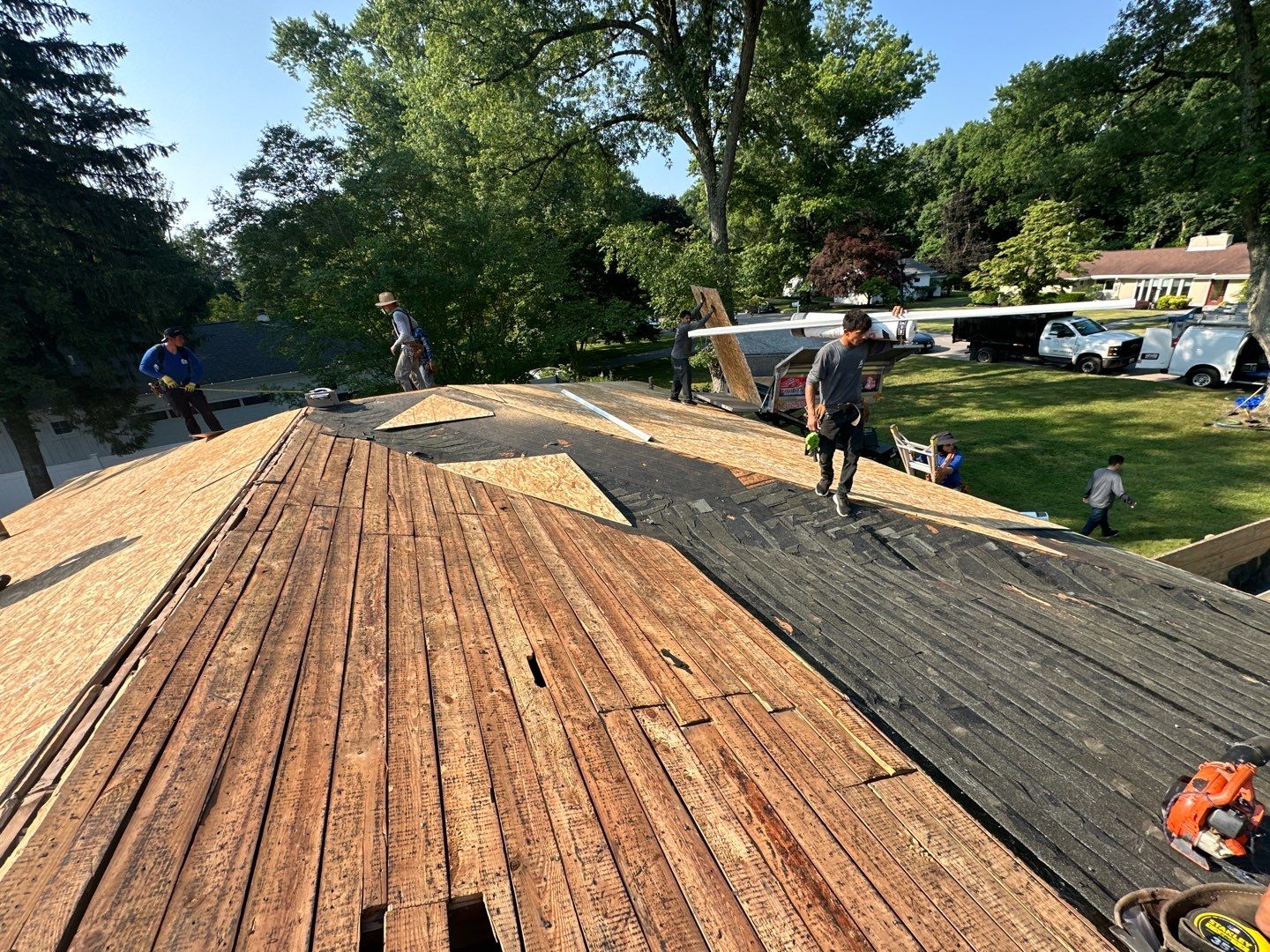 Large Deck Screened in Porch Project by Bec Construction Llc