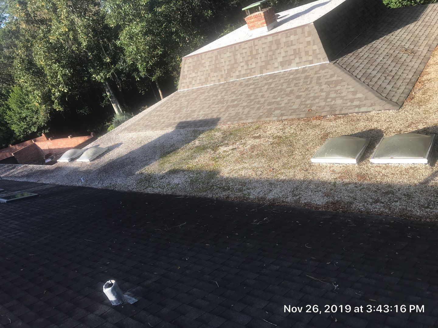 Residential Roofing Installation using Owens Corning TruDefinition Duration Shingles by Galaxy Builders, Inc.