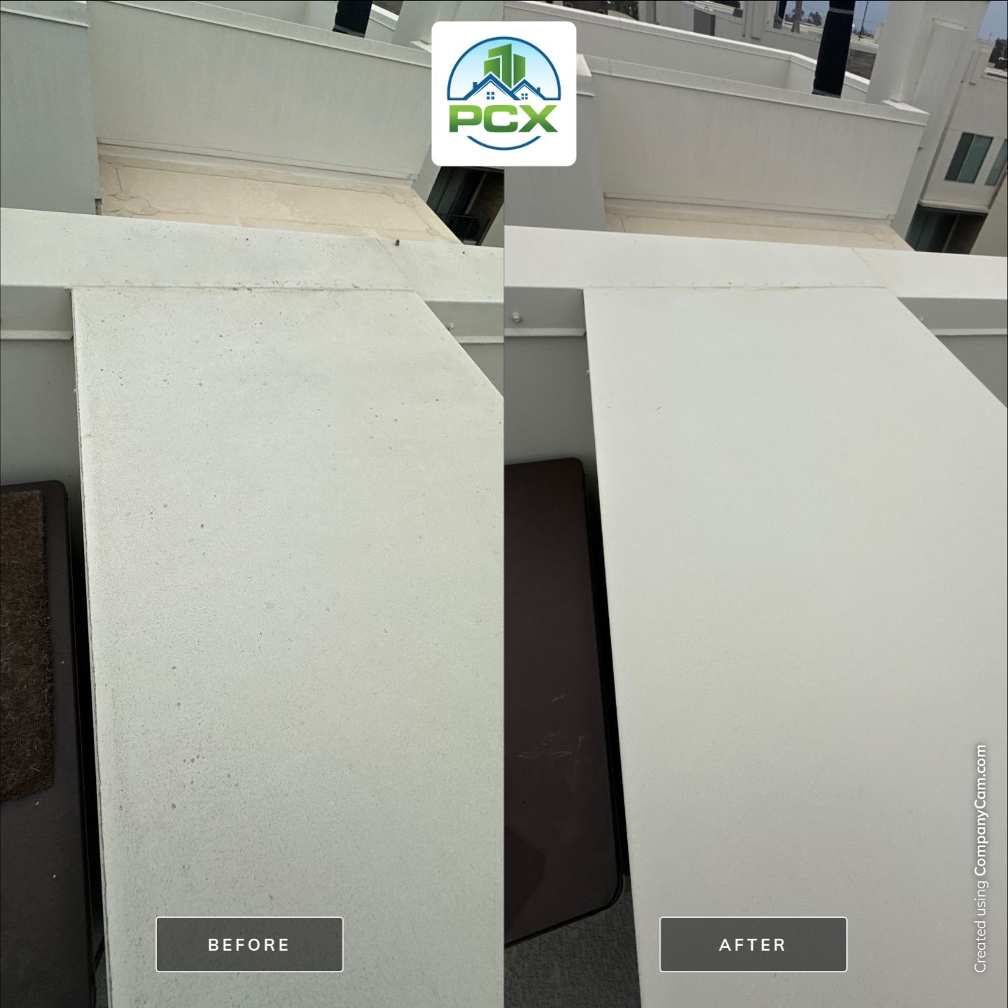 Newport Beach House Wash and Rooftop Deck by Property Cleaning Experts, LLC