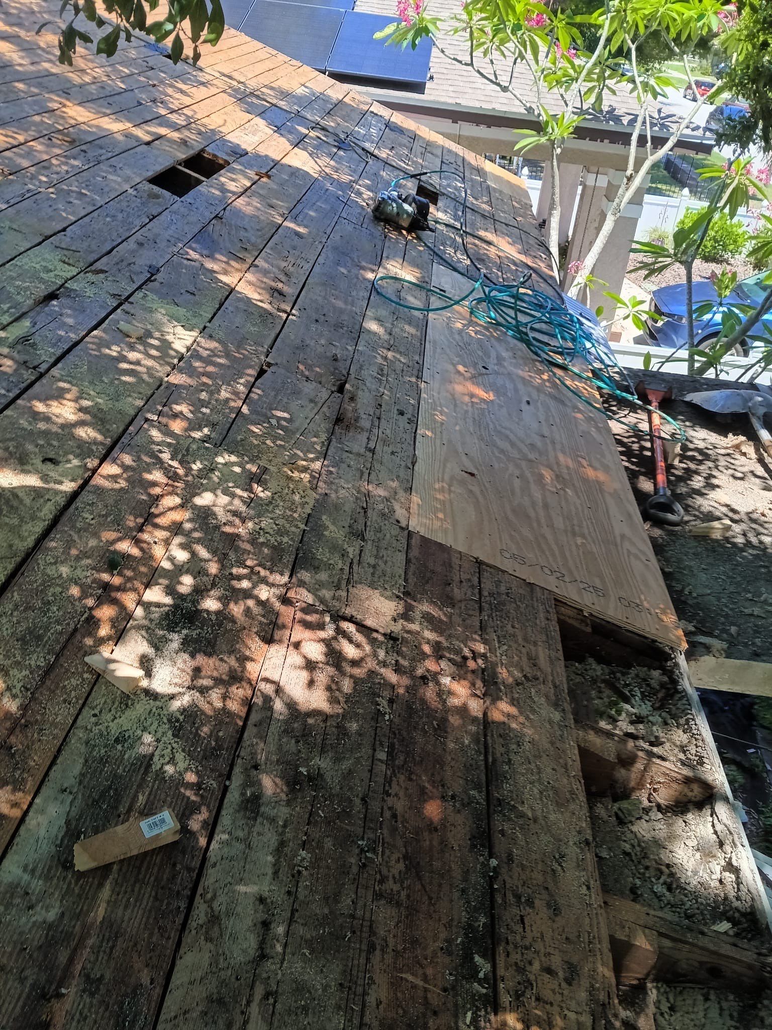 Project in St. Petersburg 33713 by Mitchell Roofing Company LLC 