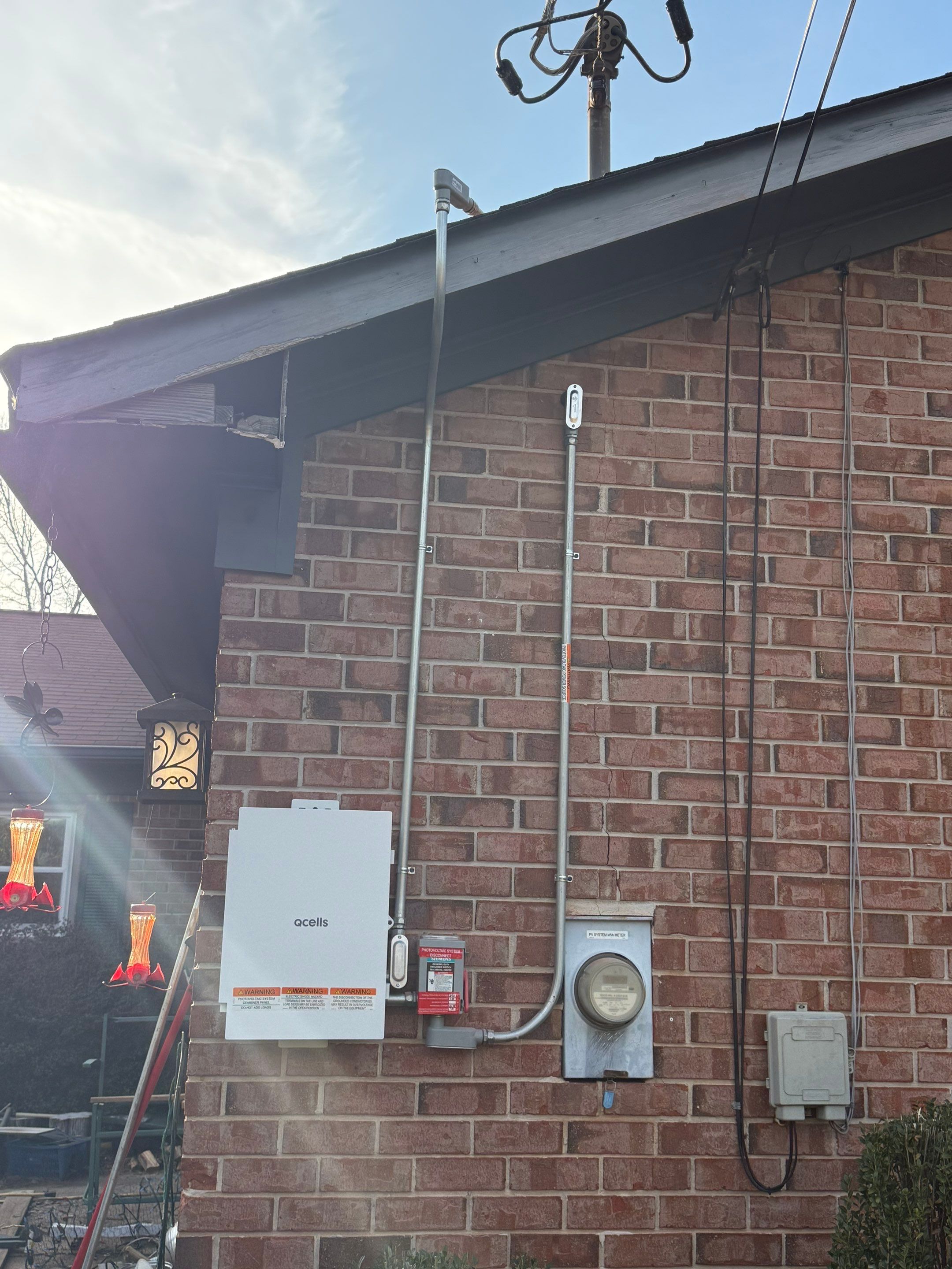 Residential Roofing Installation using Qcells AC Moduels  by Solar Artisans