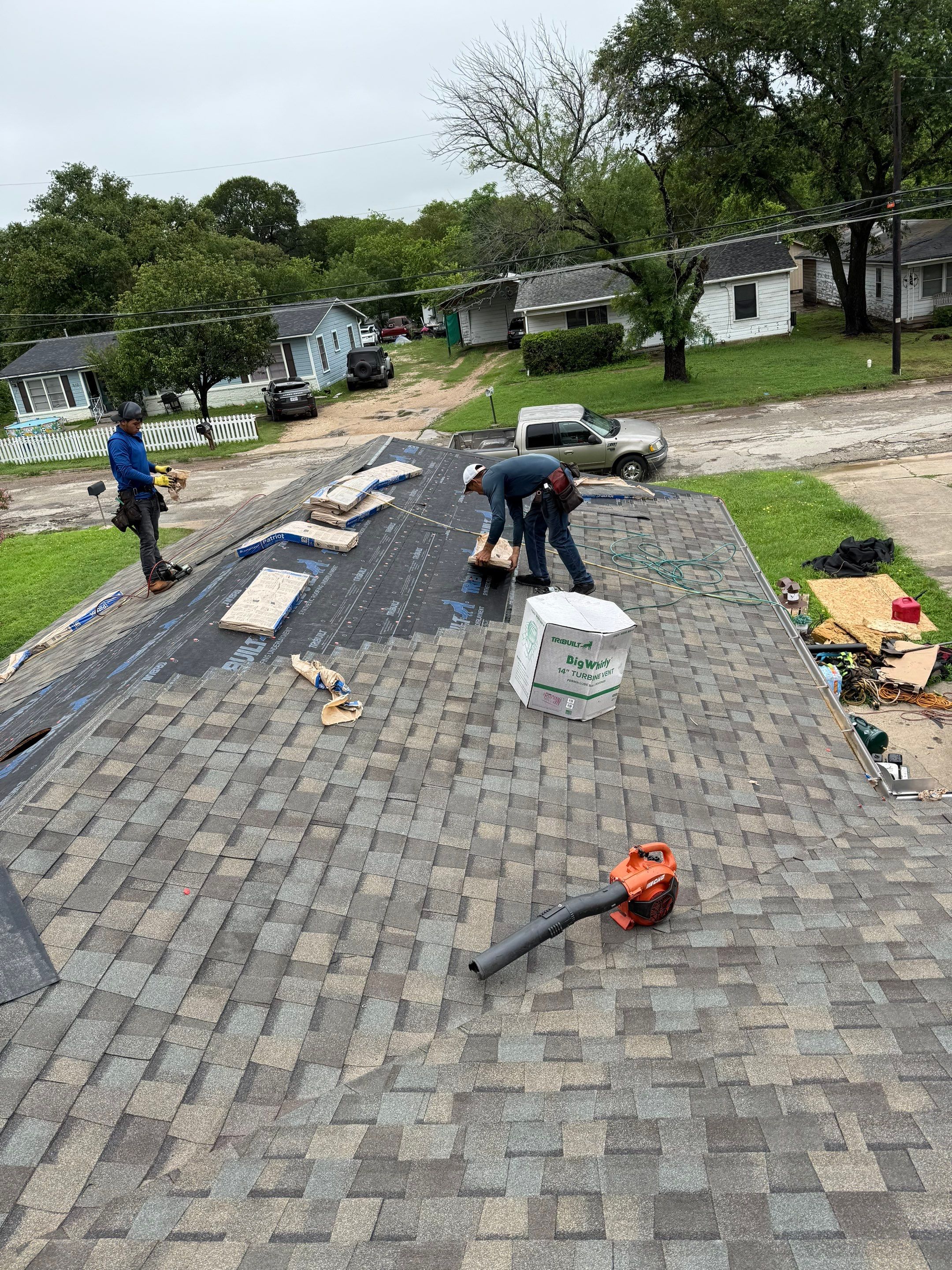 Project in Waco by Rhino Roofing and General Contracting, LLC