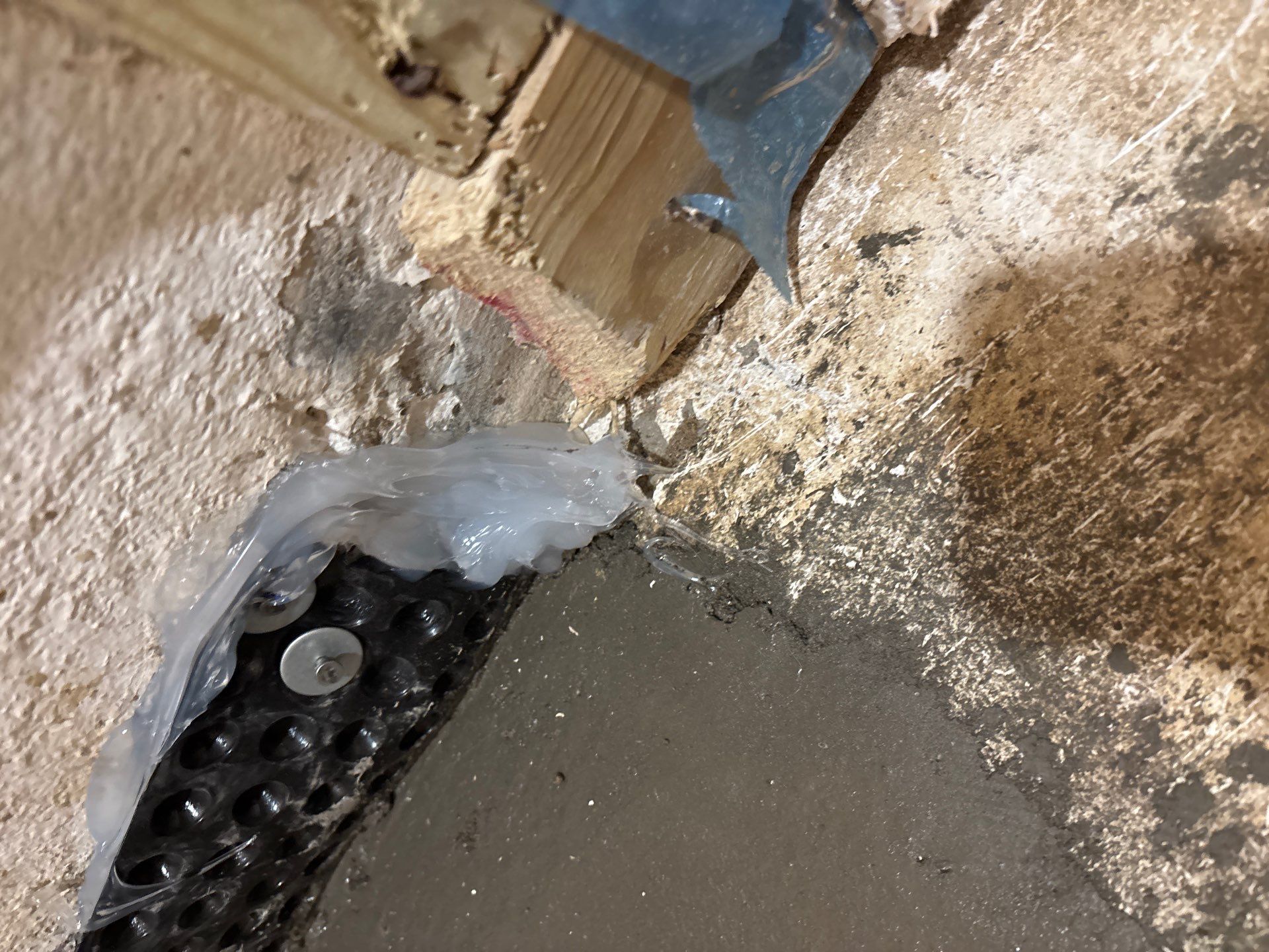 Interior Drain Tile Installation in Minnetonka, MN by Waterproofing Northeast