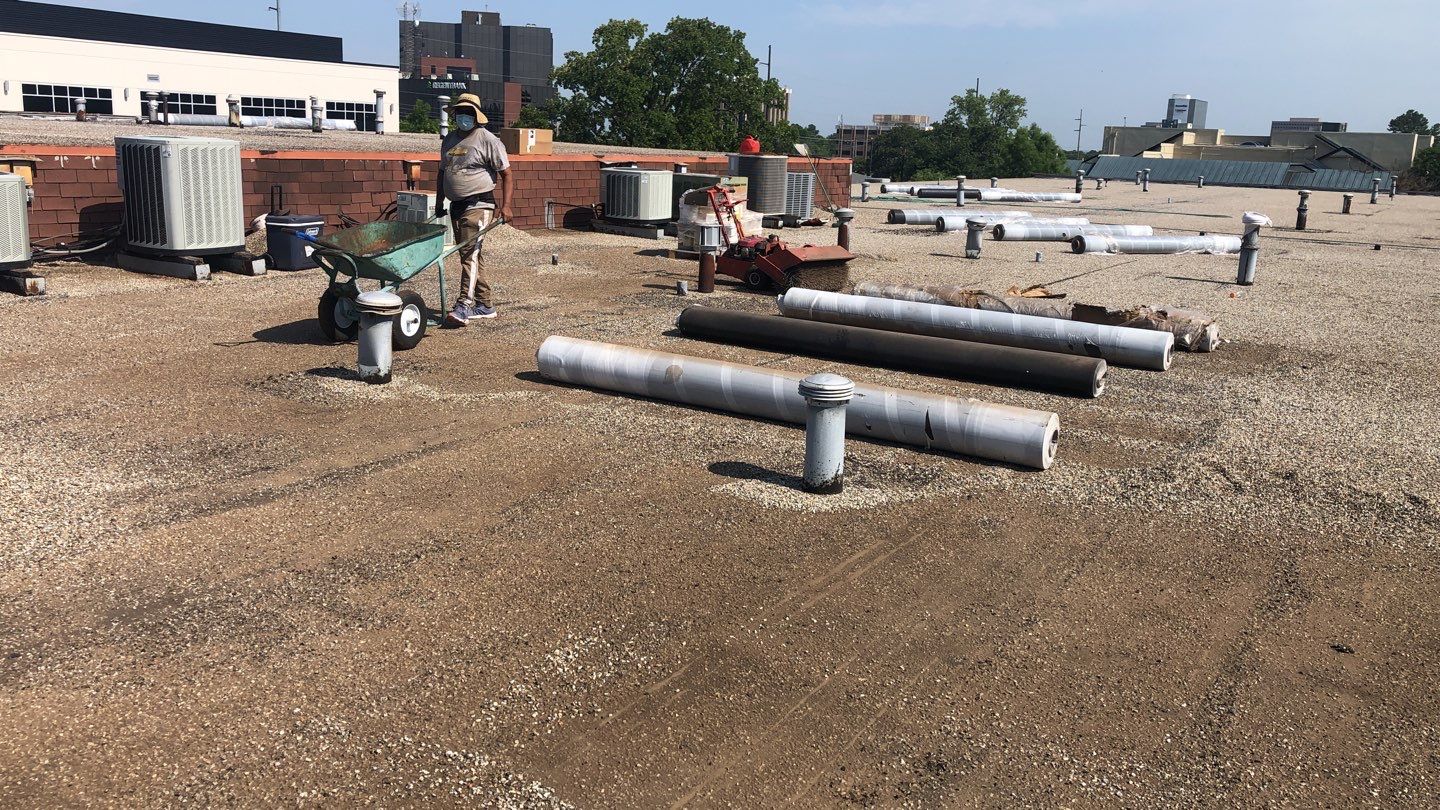 TPO Project in Tulsa by Decor Roofing & Restoration