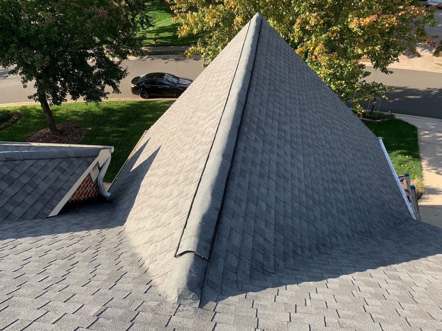 Re roof by American Roofing NC