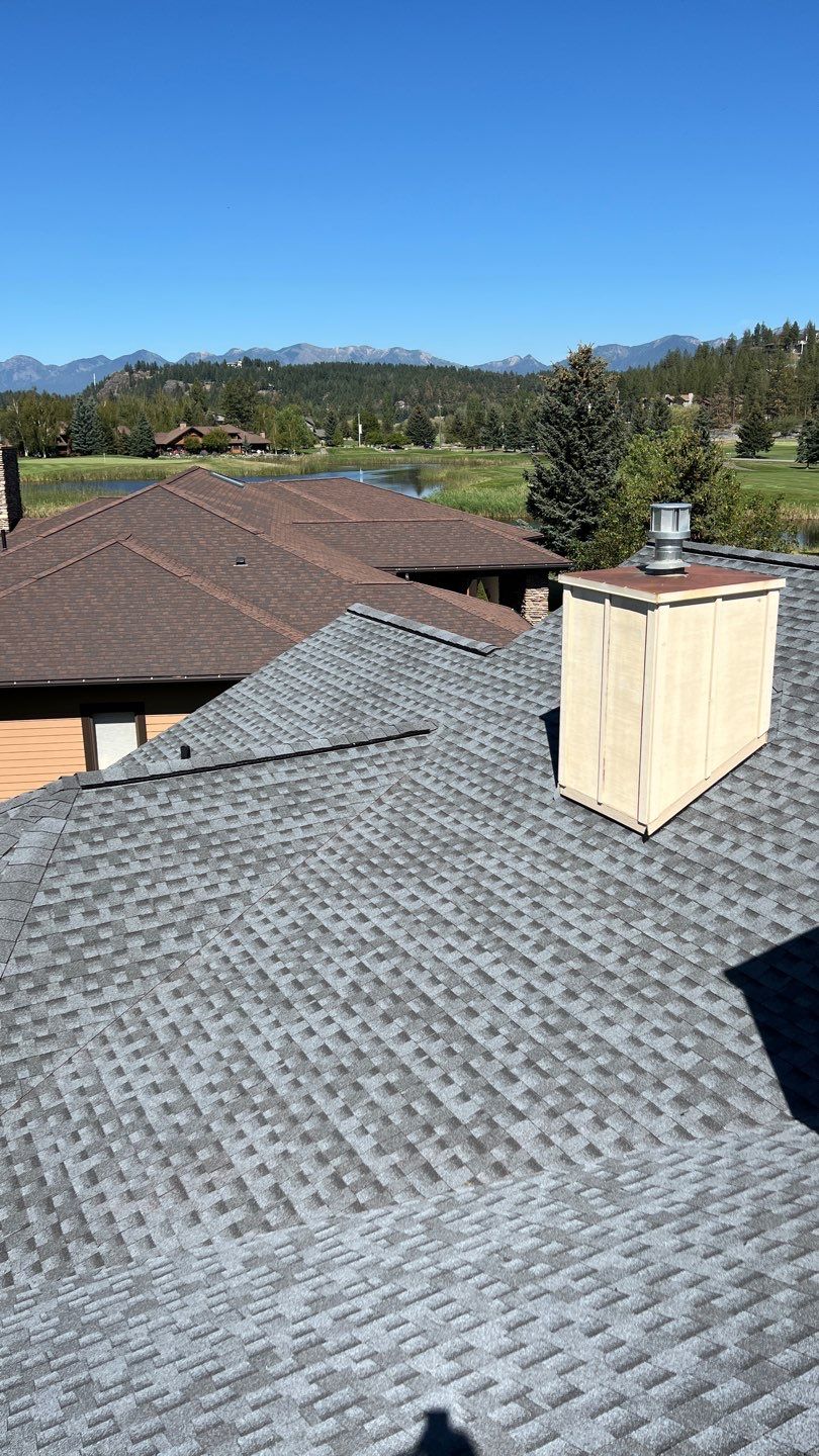 GAF Timberline HDZ - Pewter Gray by Montana Roofing Solutions