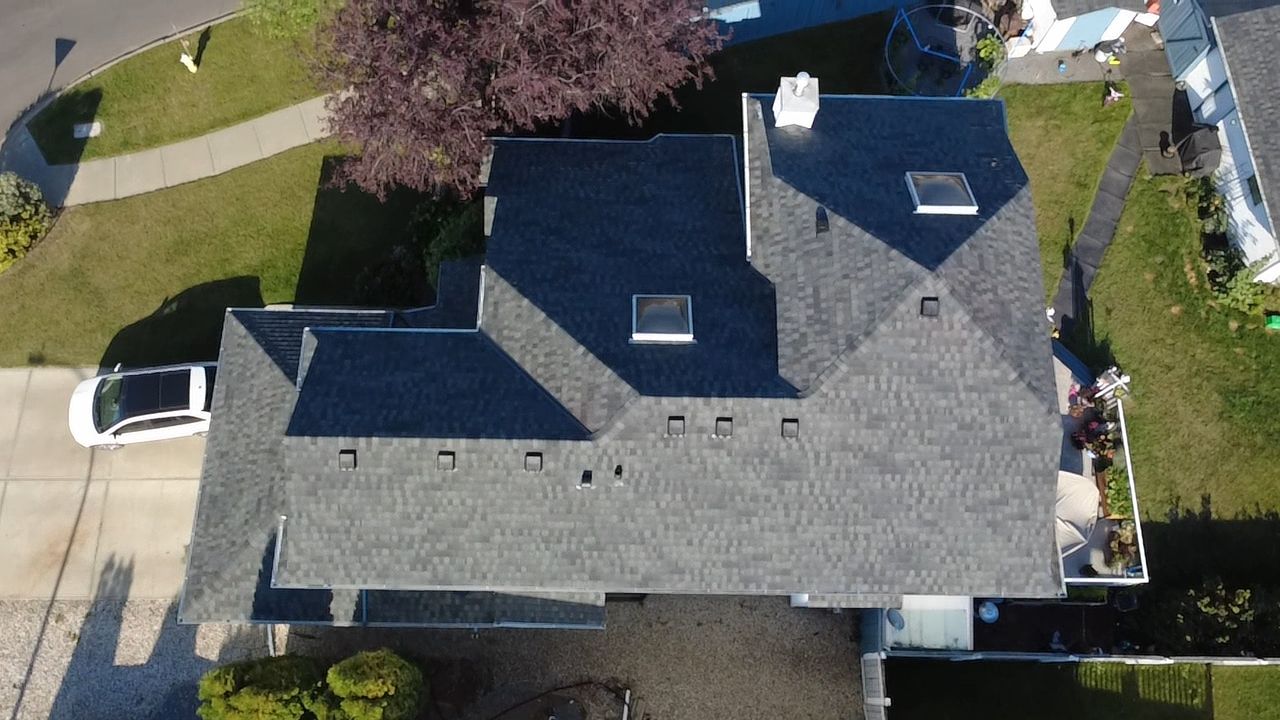 Twilight Gray on Mystique by 2thetop Roofing