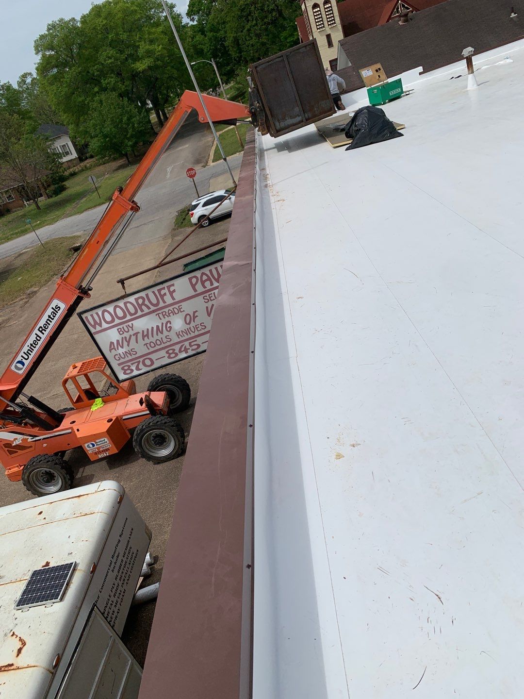 Woodruff Pawnshop by Hostetler Roofing