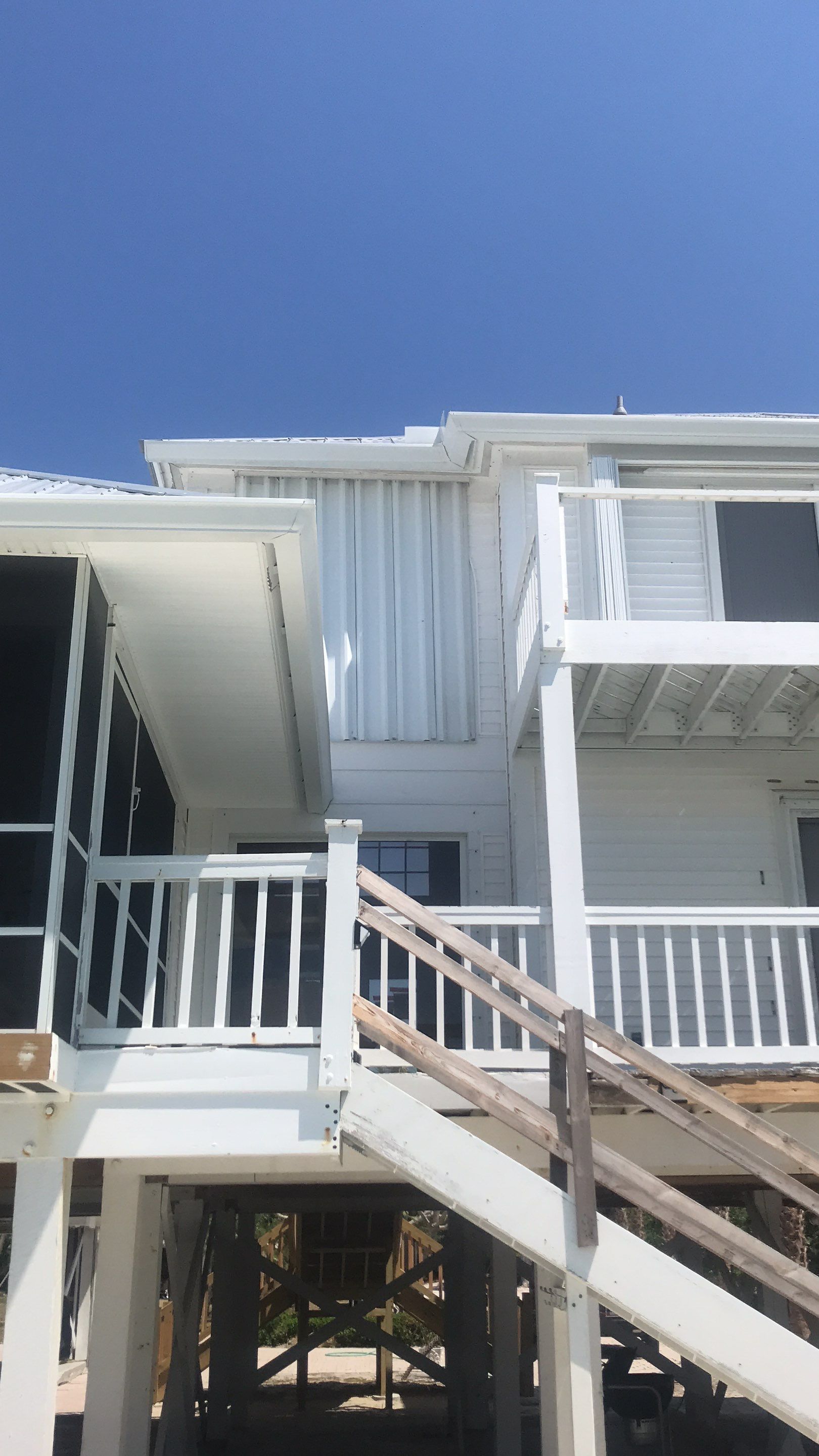 Downspout Installation using Downspout Extension in Sanibel FL by Gutter Professors