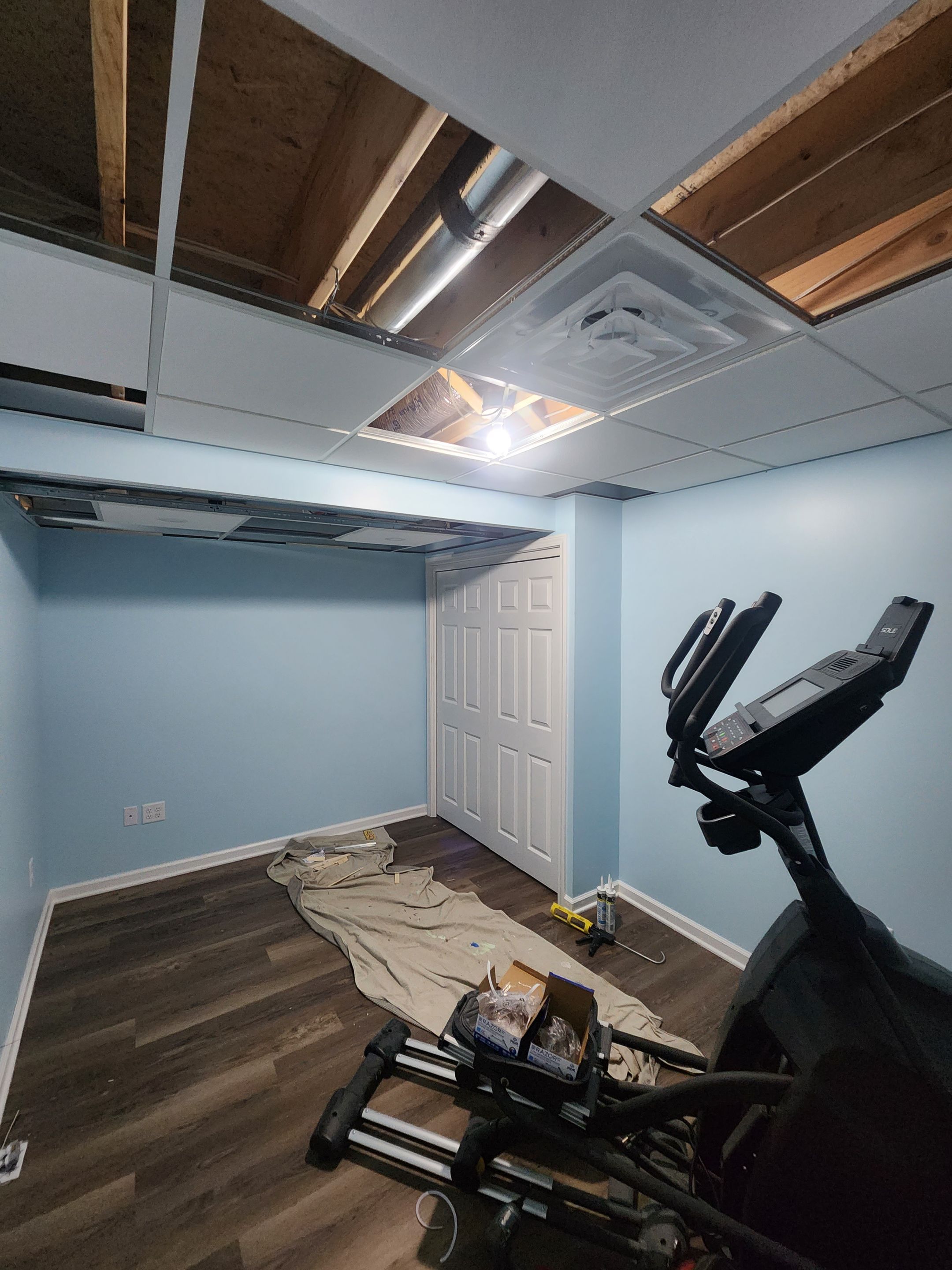 Basement and Bathroom Remodel by Ivy Lea Construction