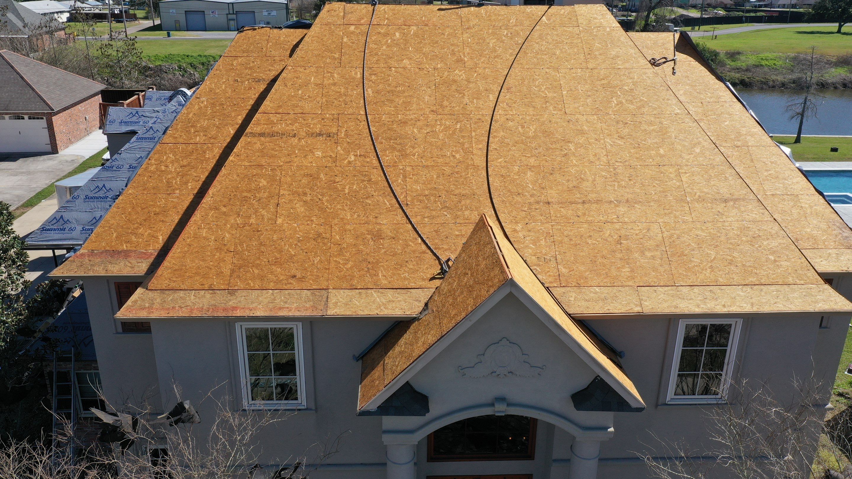 Weathered Shadow - Atlas by Top Team Roofing & Construction
