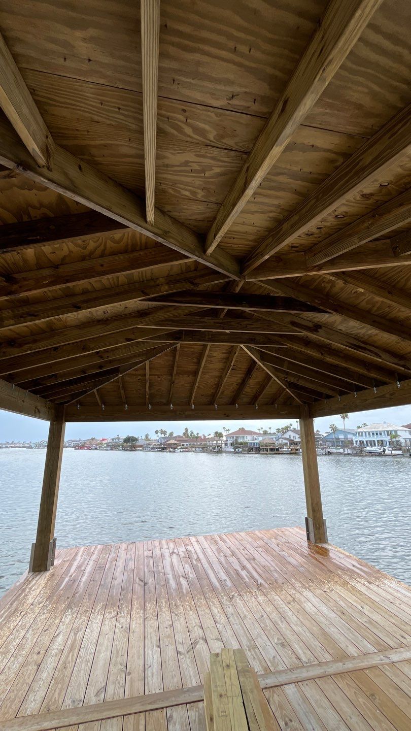 Island Time Modernized by Bayfront Roofing and Construction