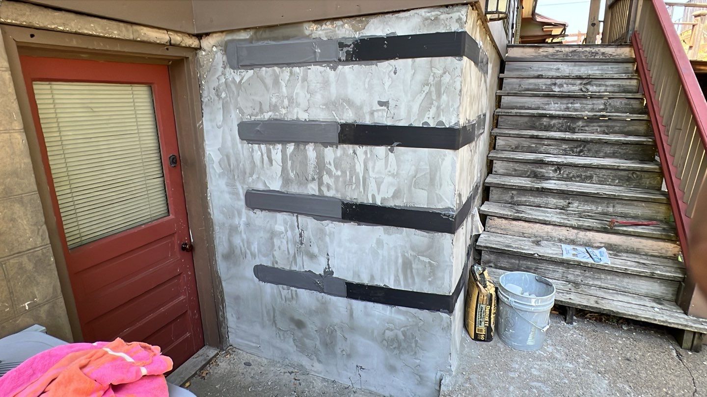 Carbon fiber and historical restoration. by ACE Waterproofing & Basement Solutions