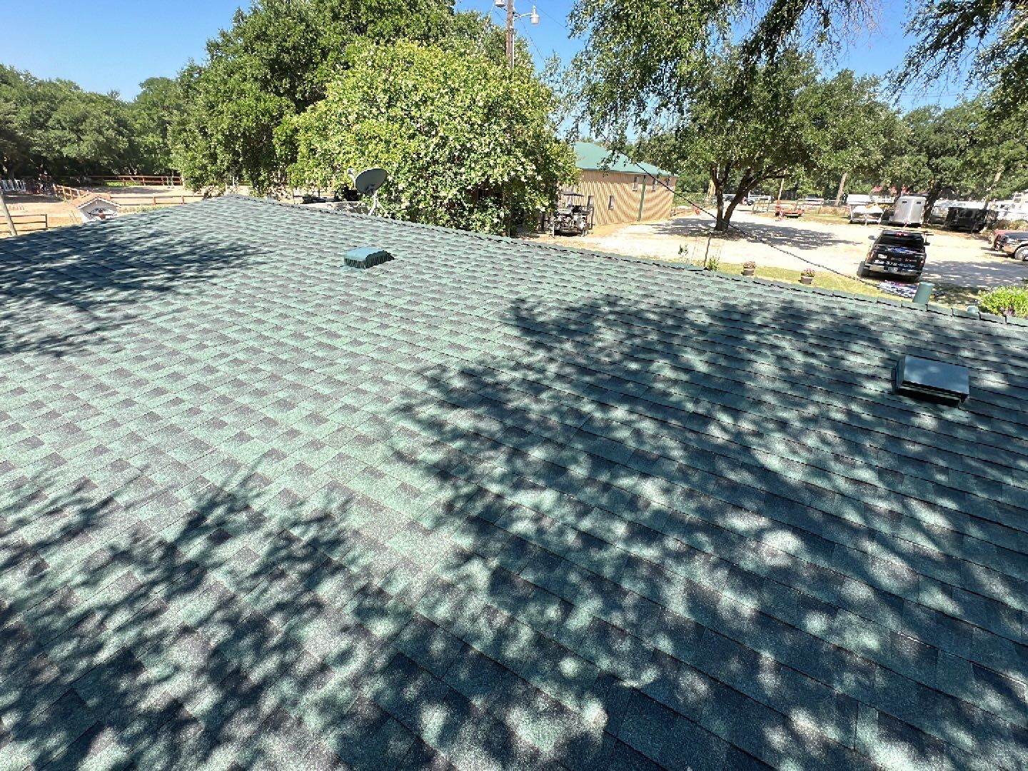 GAF HDZ - Hunter Green by Elite Roofing LLC