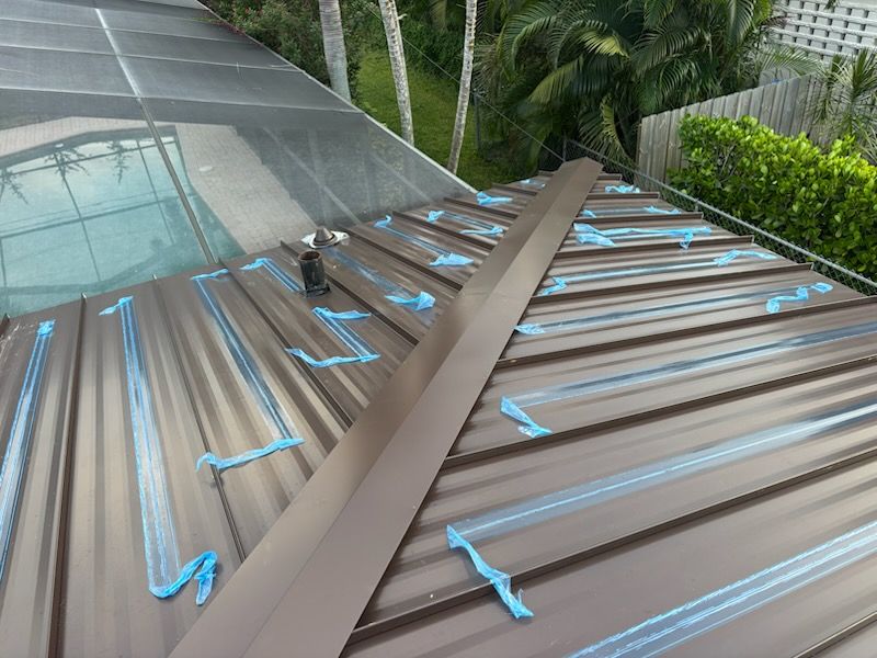 Project in St. Petersburg 33705 by Mitchell Roofing Company LLC 