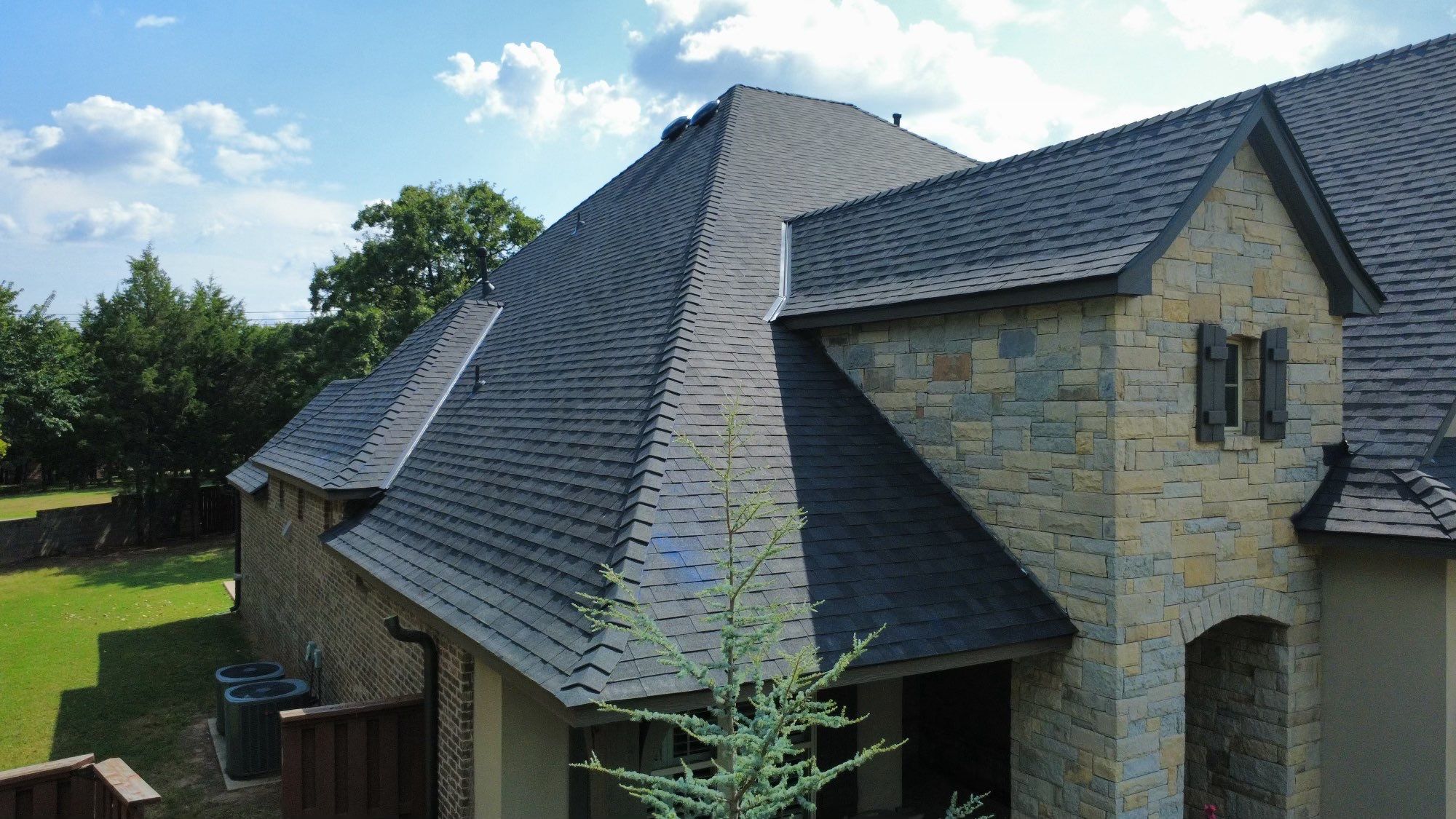 roof replacement in Edmond by McCann's Roofing and Construction
