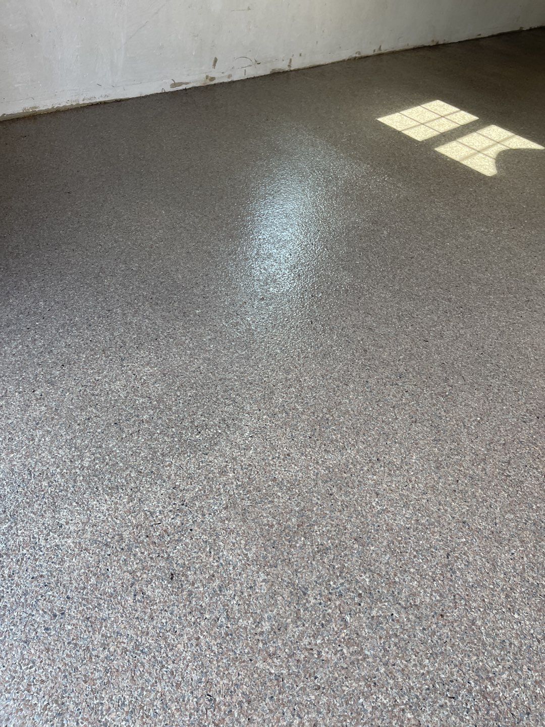 Large Patio + Garage Project in Pittsburgh by Floors in a Day, Inc