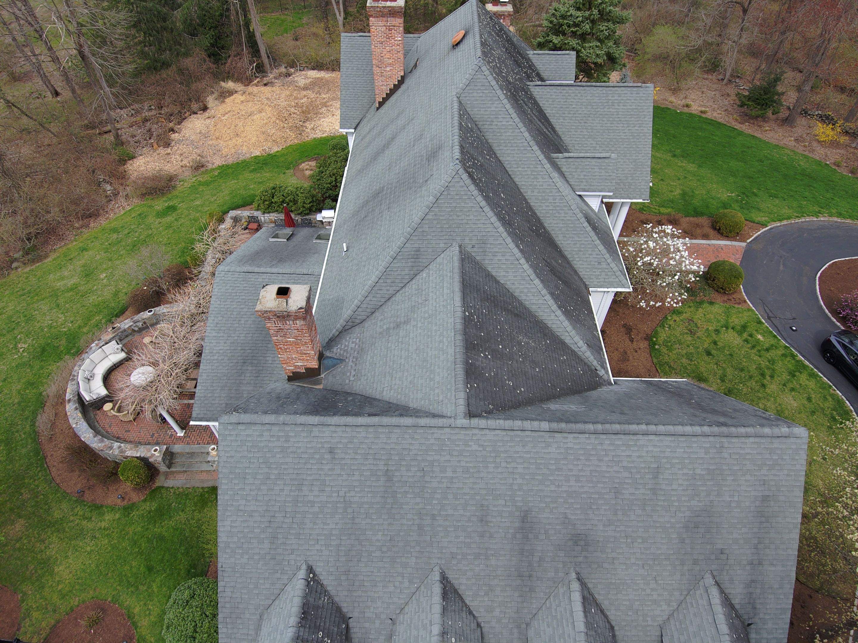 Residential Roofing Installation using Owens Corning TruDefinition Duration - Onyx Black by A Plus Exterior