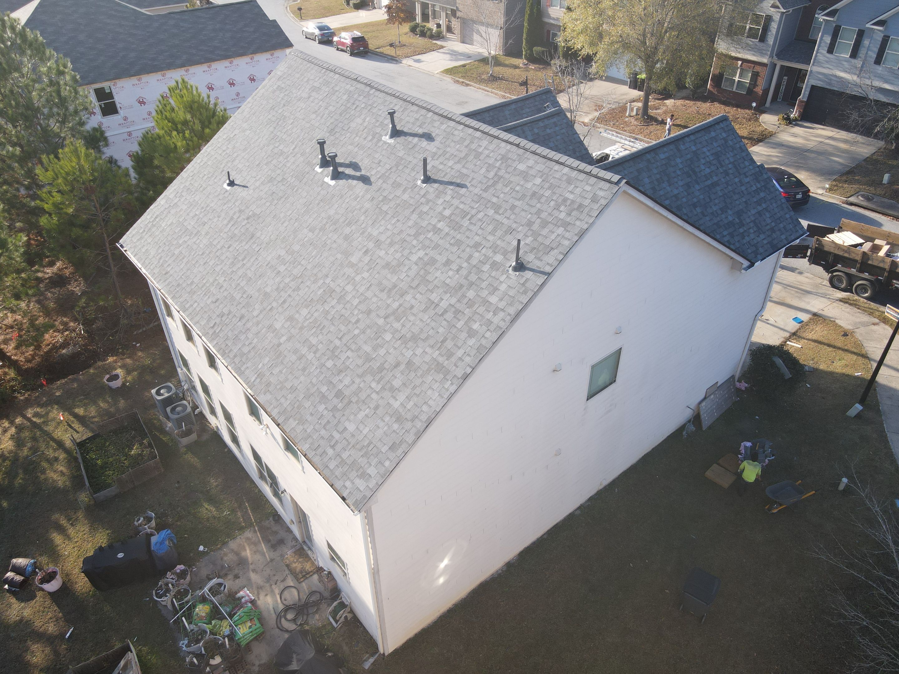 Residential Roofing Installation using Owens Corning by Inspector Roofing and Restoration