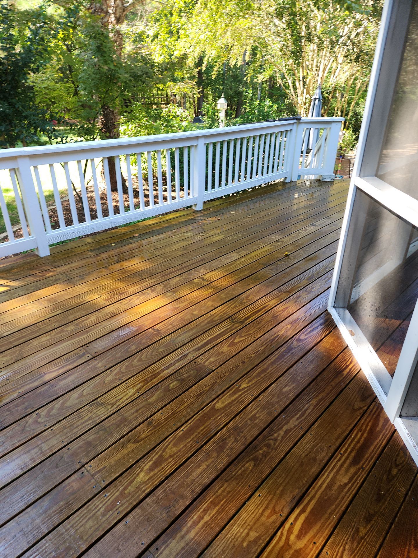 Deck using Wood Sealant by DuraSeal