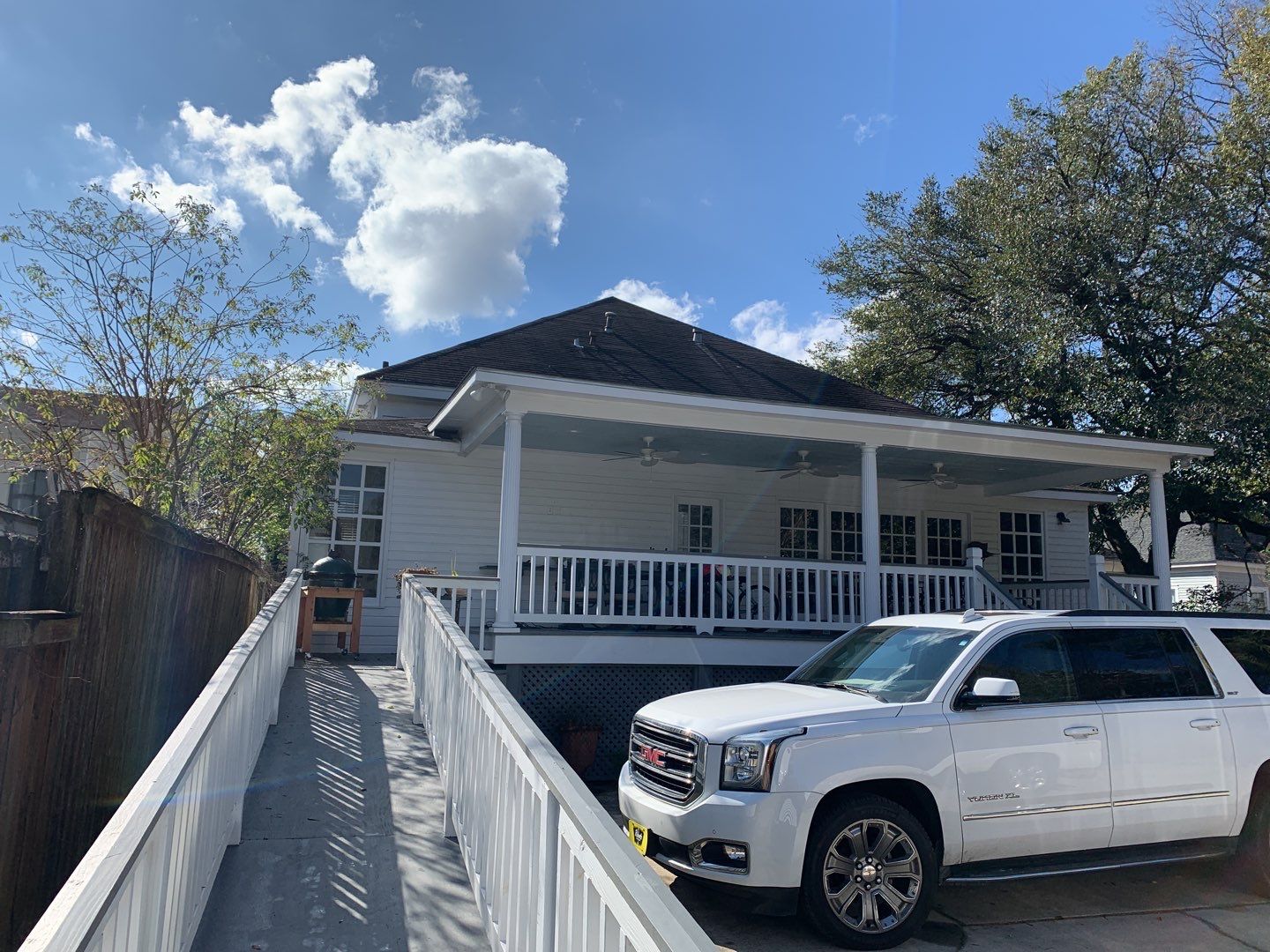 Residential Roofing Installation using Roof Replacement by American Roofing & Construction LLC