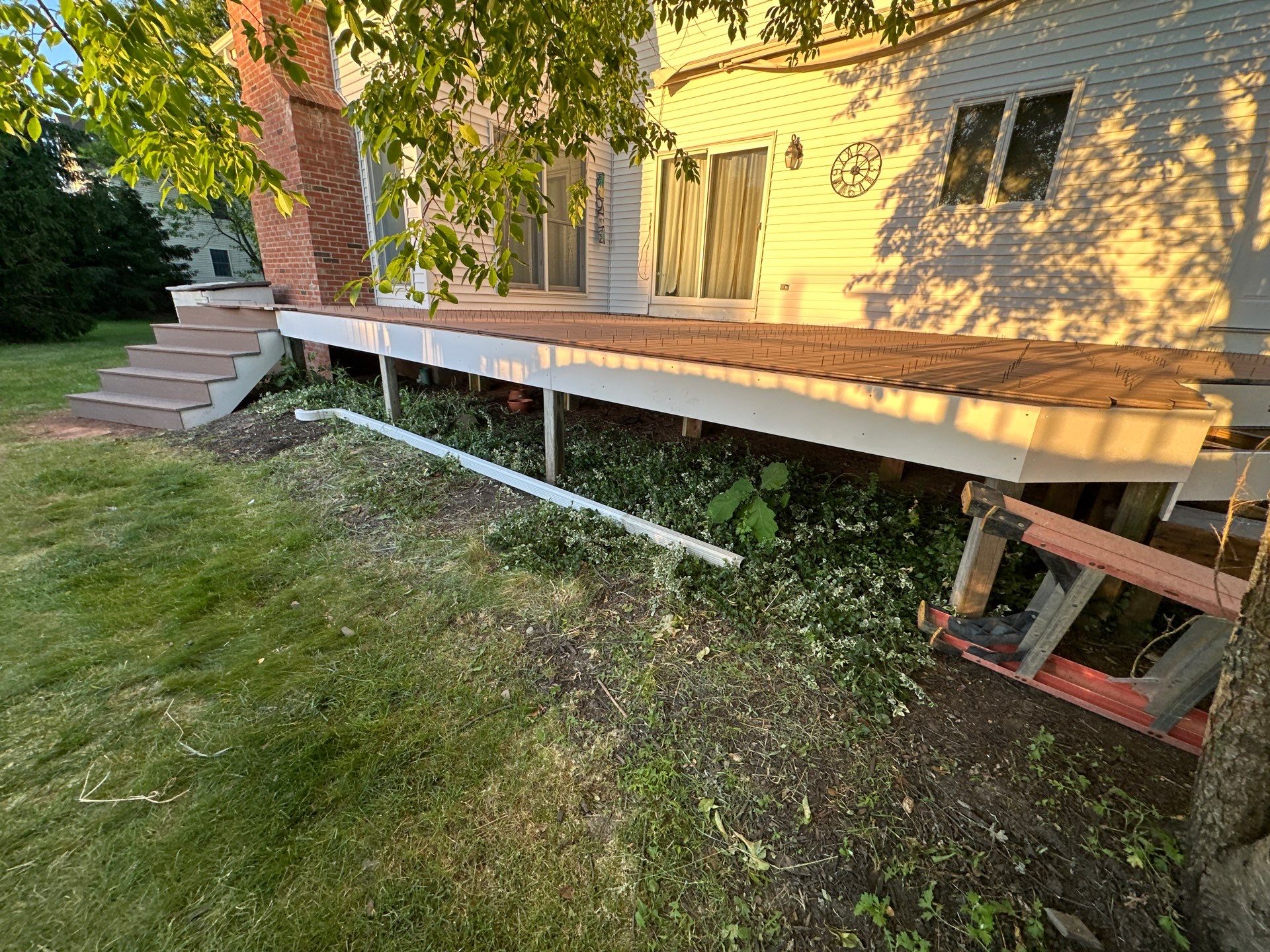Deck Resurfacing in Hillsborough Township, New Jersey by deck guardian