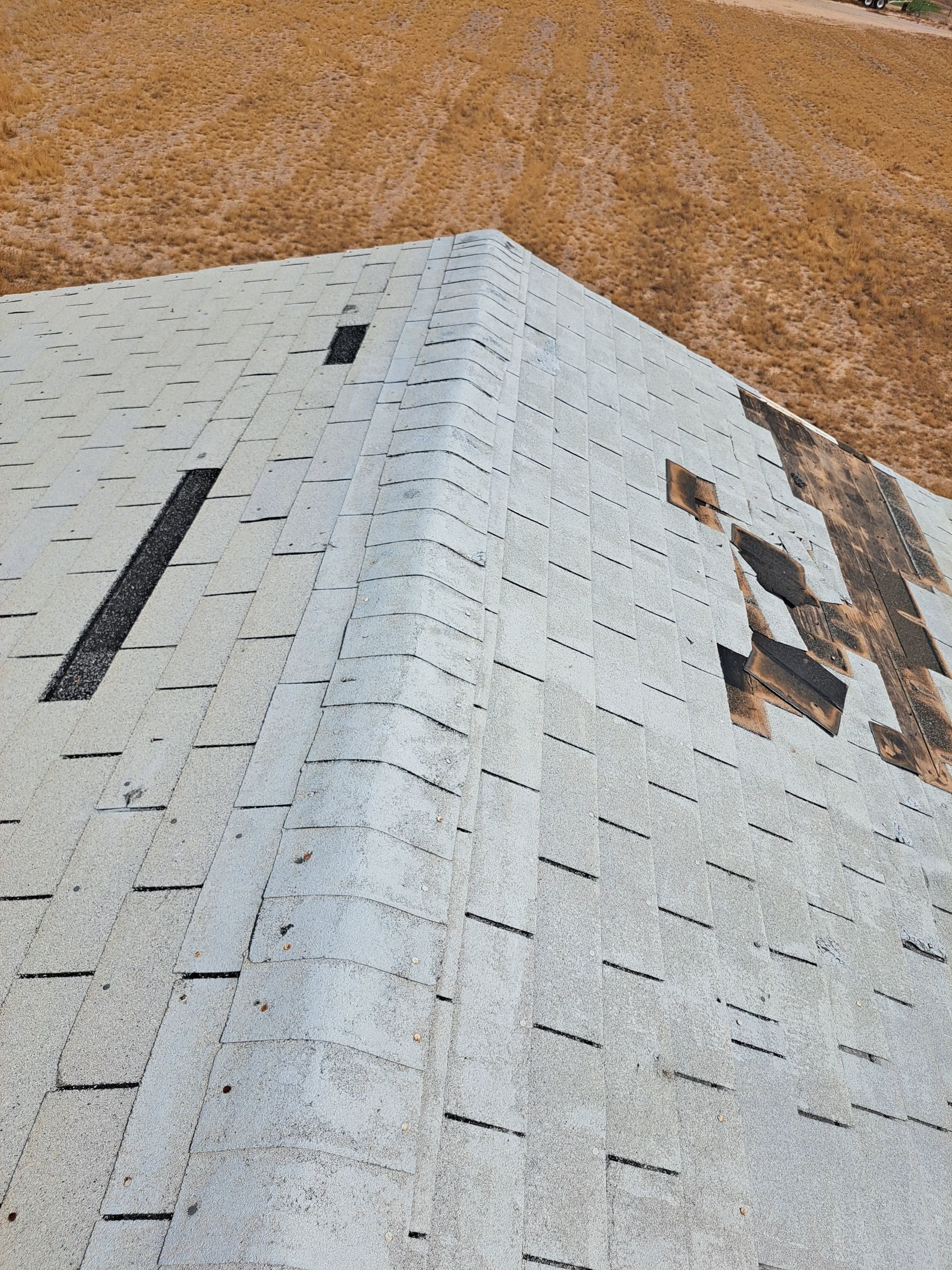 Brownwood Shingles by Reimagine Roofing