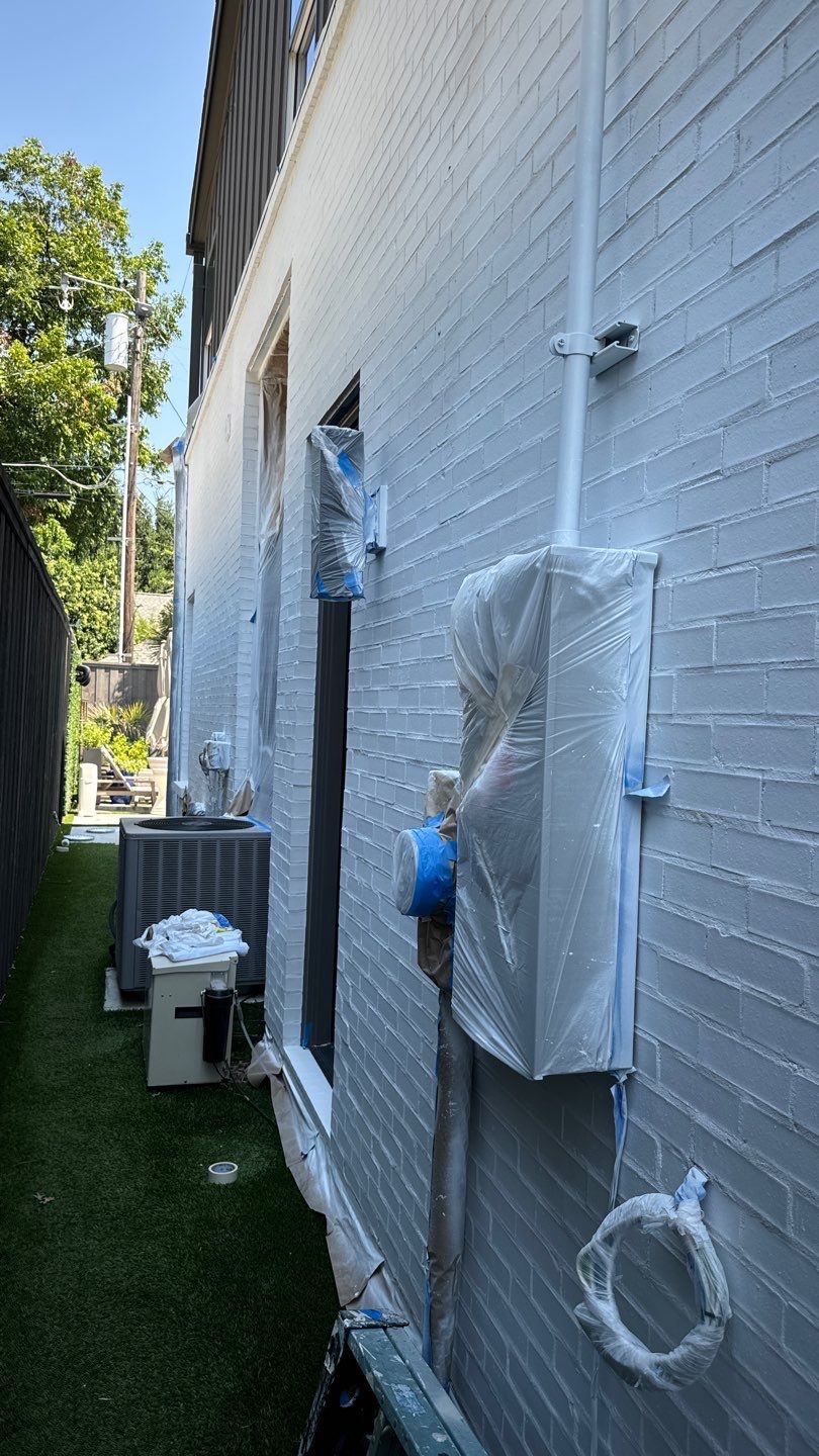 Exterior Painting: Brick by Nomad Painting