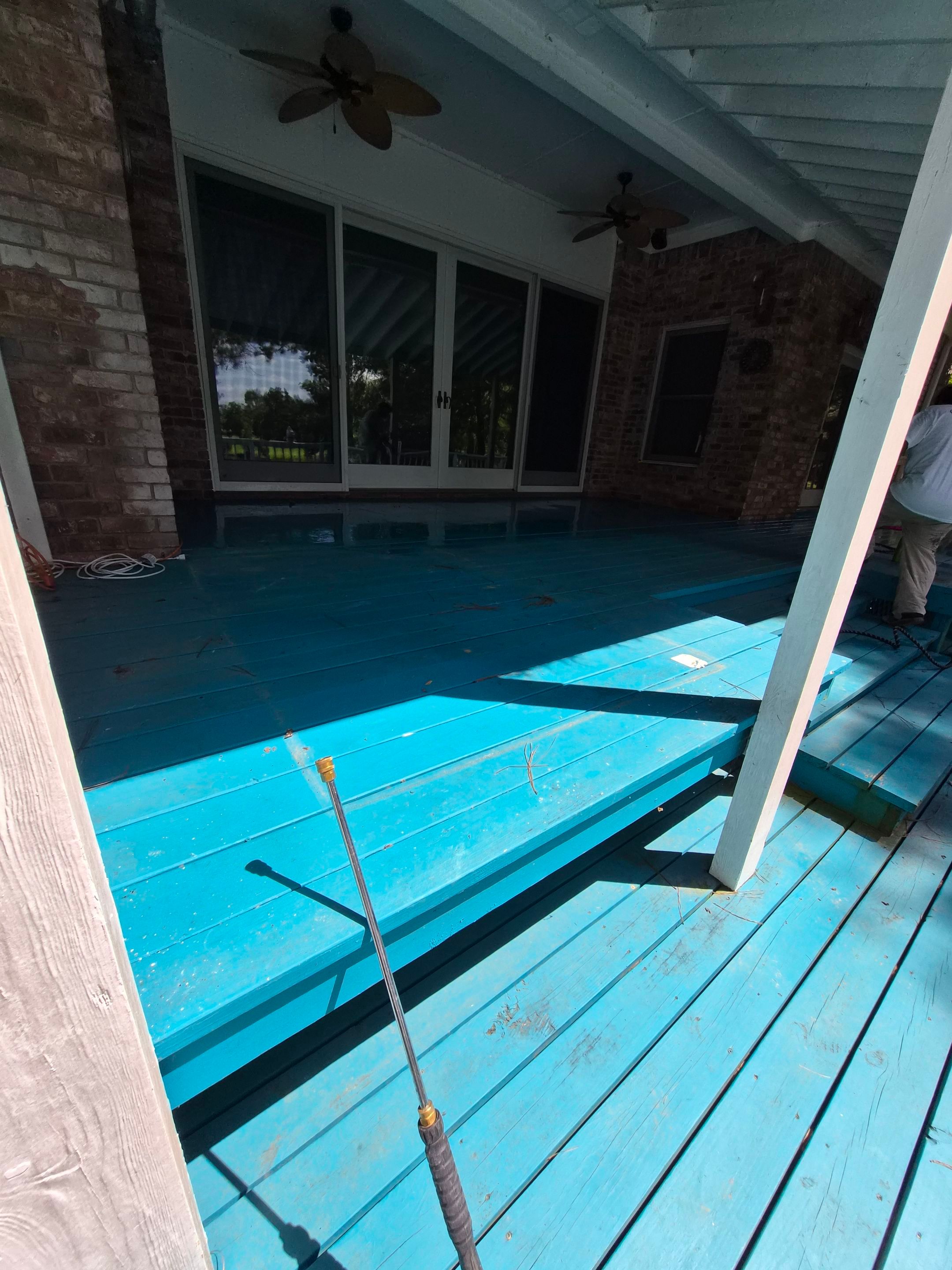 Vibrant Deck Gets New Life in Flint Texas by Quality Coats Painting