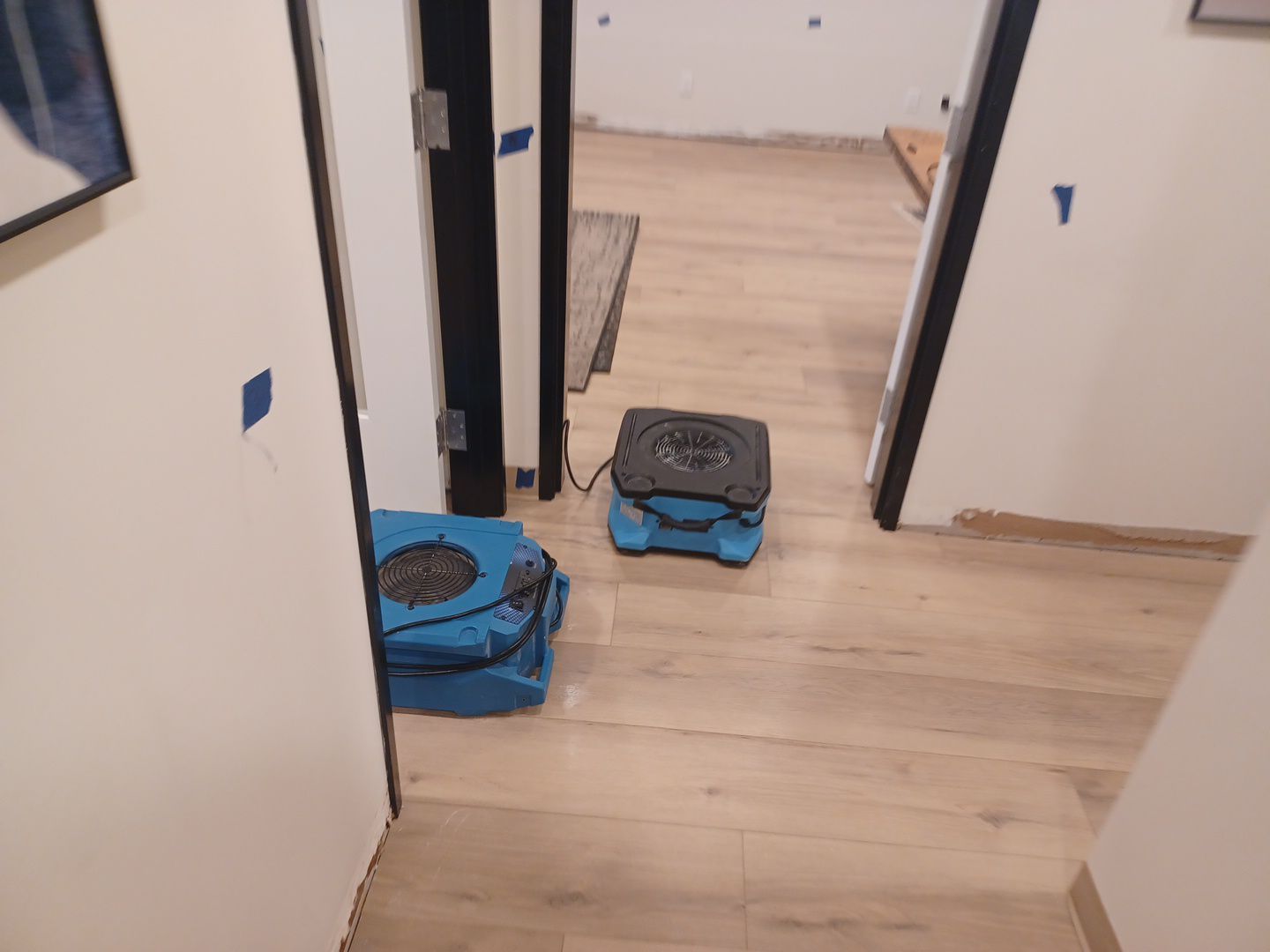 Project in Farmington by EzDry Water Mitigation & Property Restoration