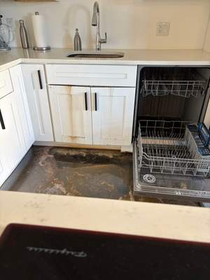 Water Damage Claim in Hollywood