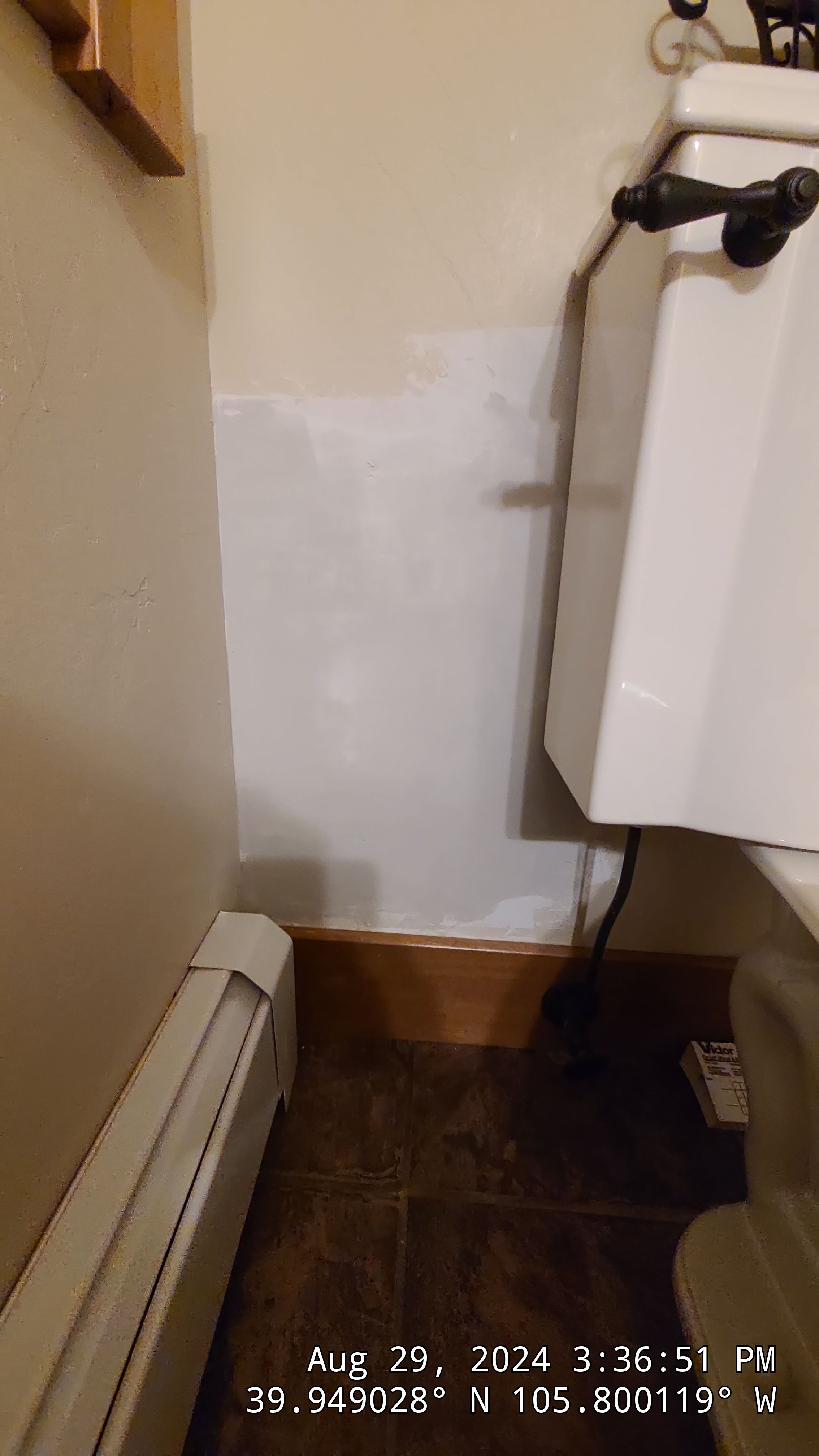 Drywall Repair Using Drywall Mud by Wheatley Creek Services
