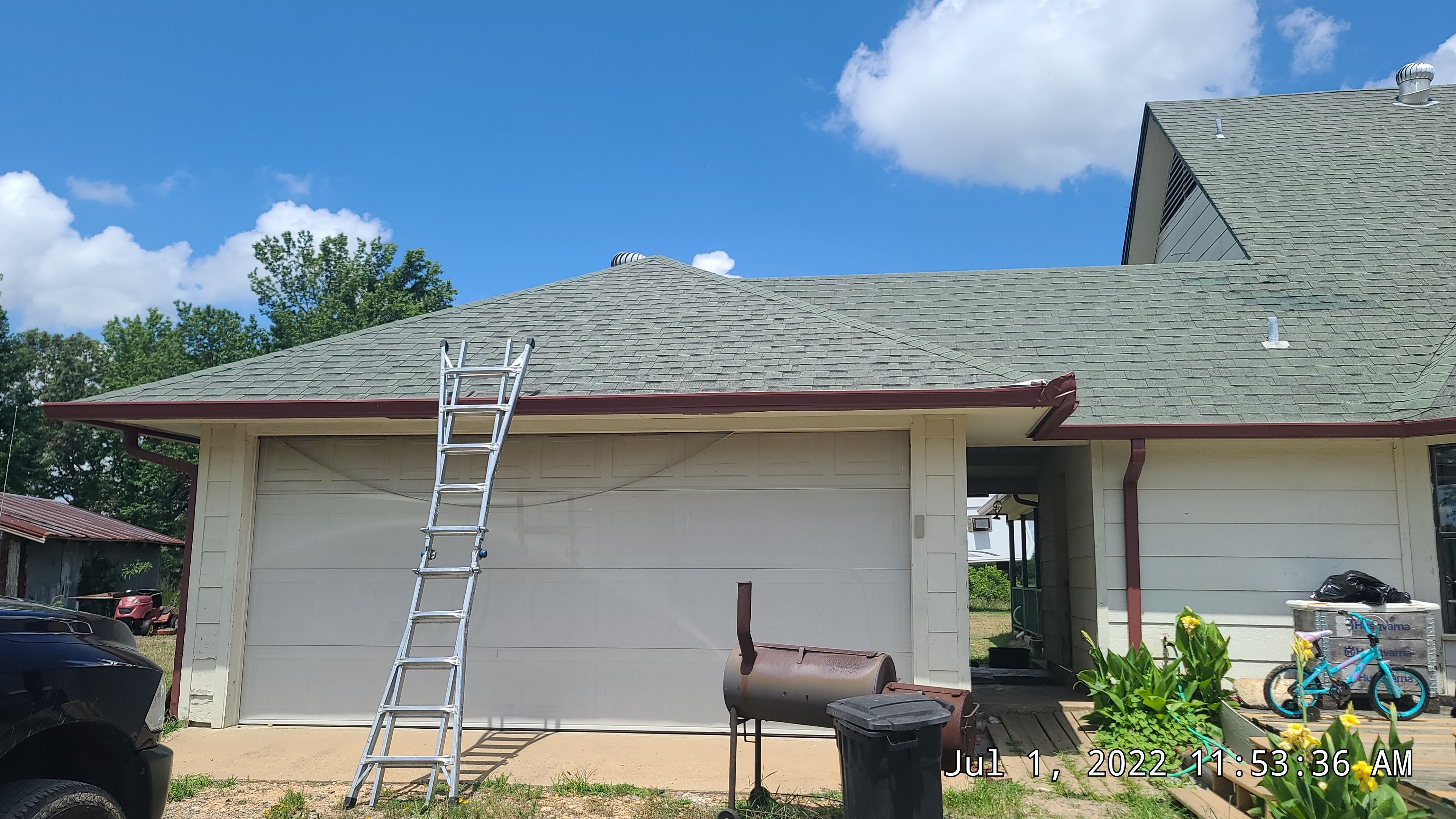 Residential Roofing Installation using Malarkey Highlander NEX by Hostetler Roofing